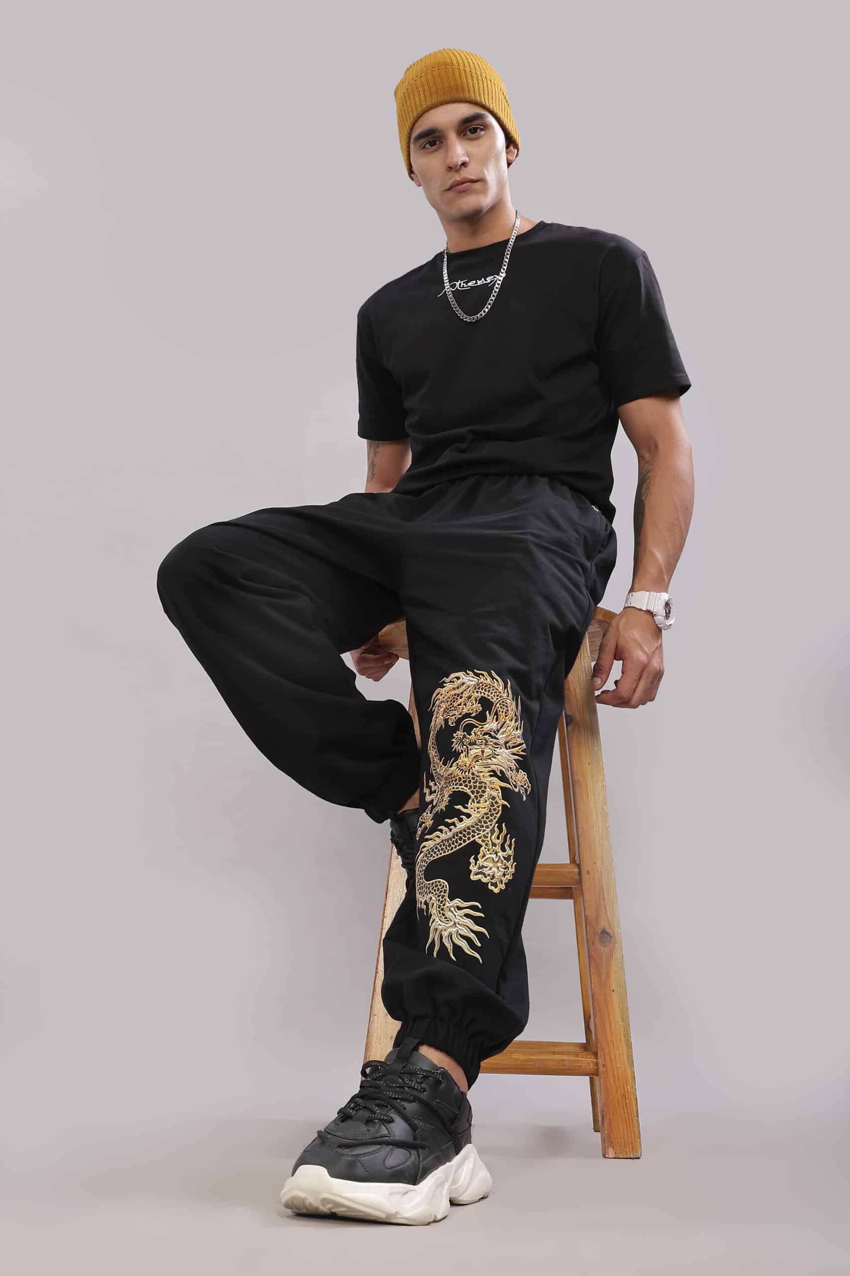Image of Dragon Unisex Joggers