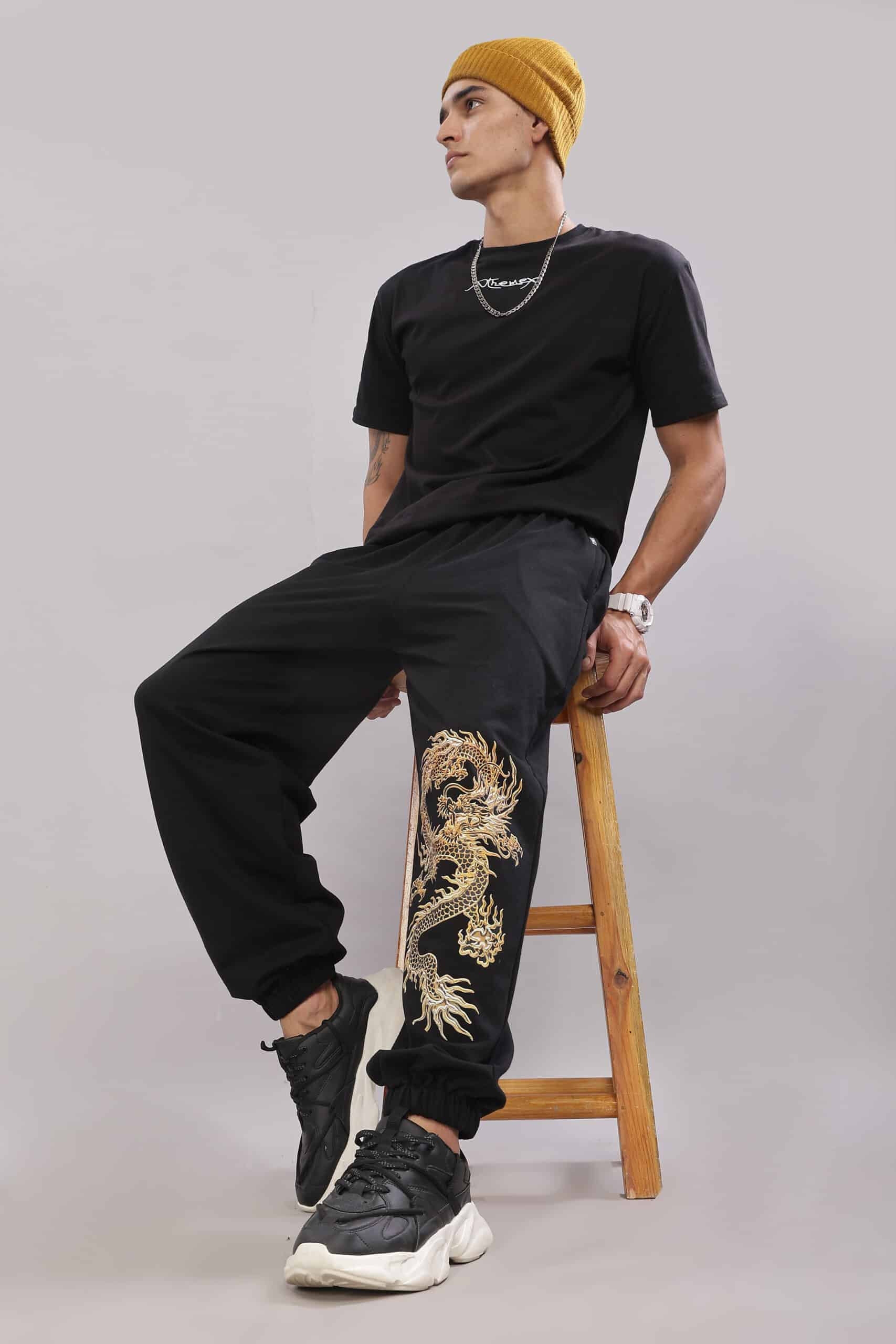 Image of Dragon Unisex Joggers