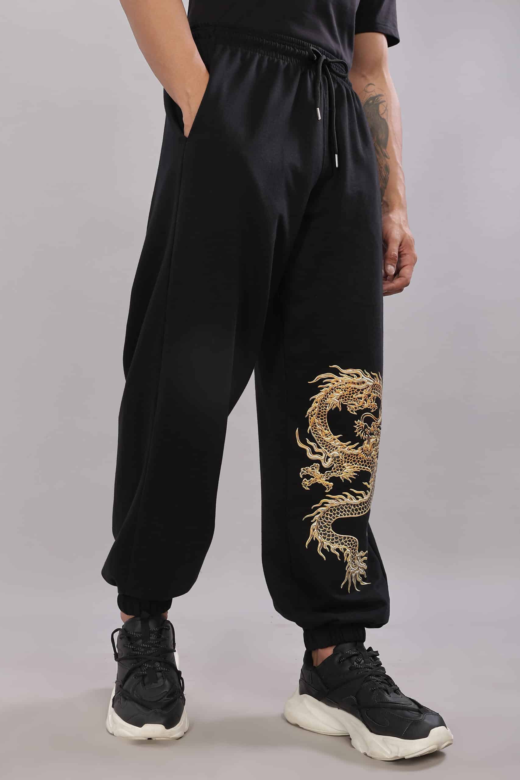 Image of Dragon Unisex Joggers