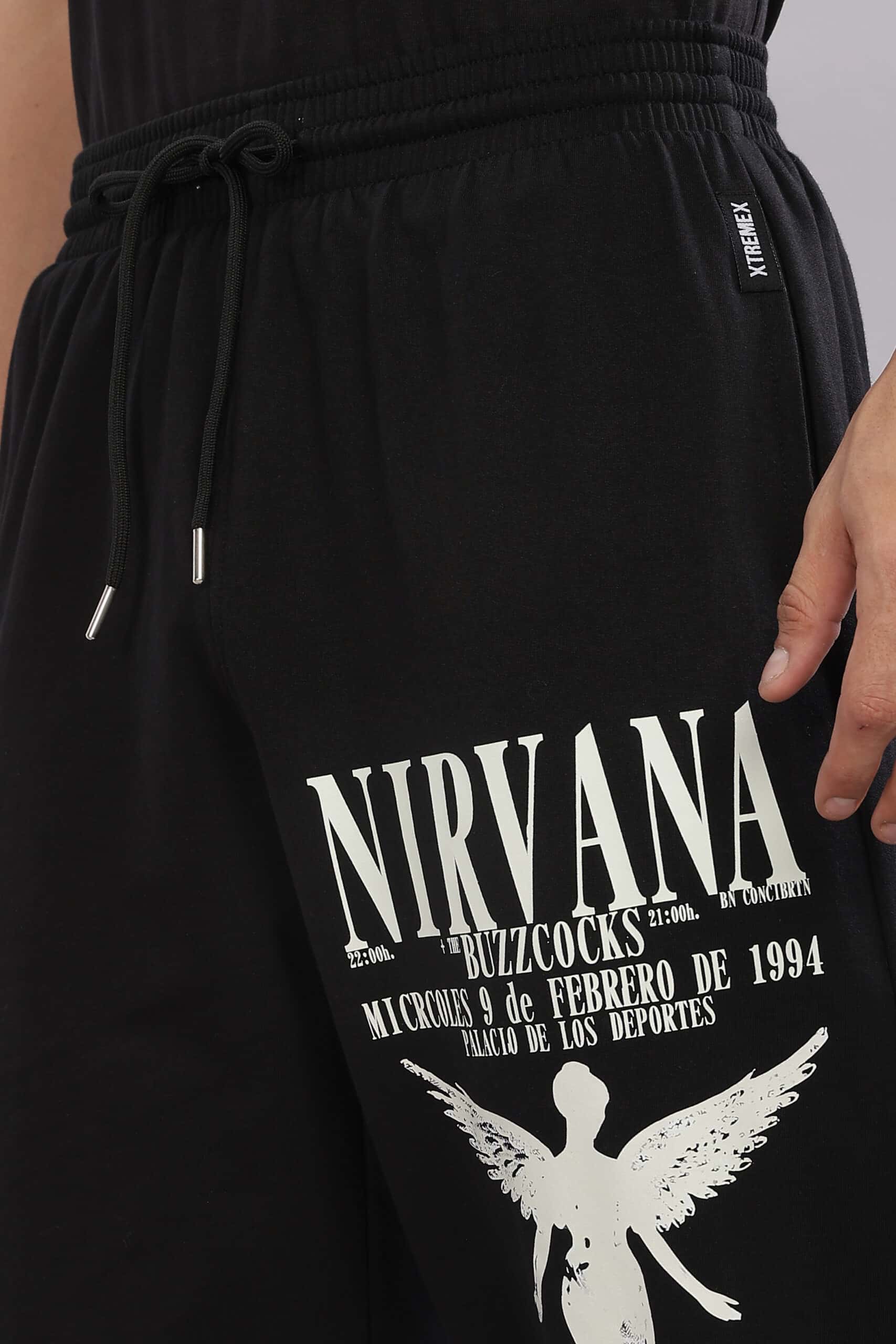 Image of Vintage Nirvana Unisex Joggers