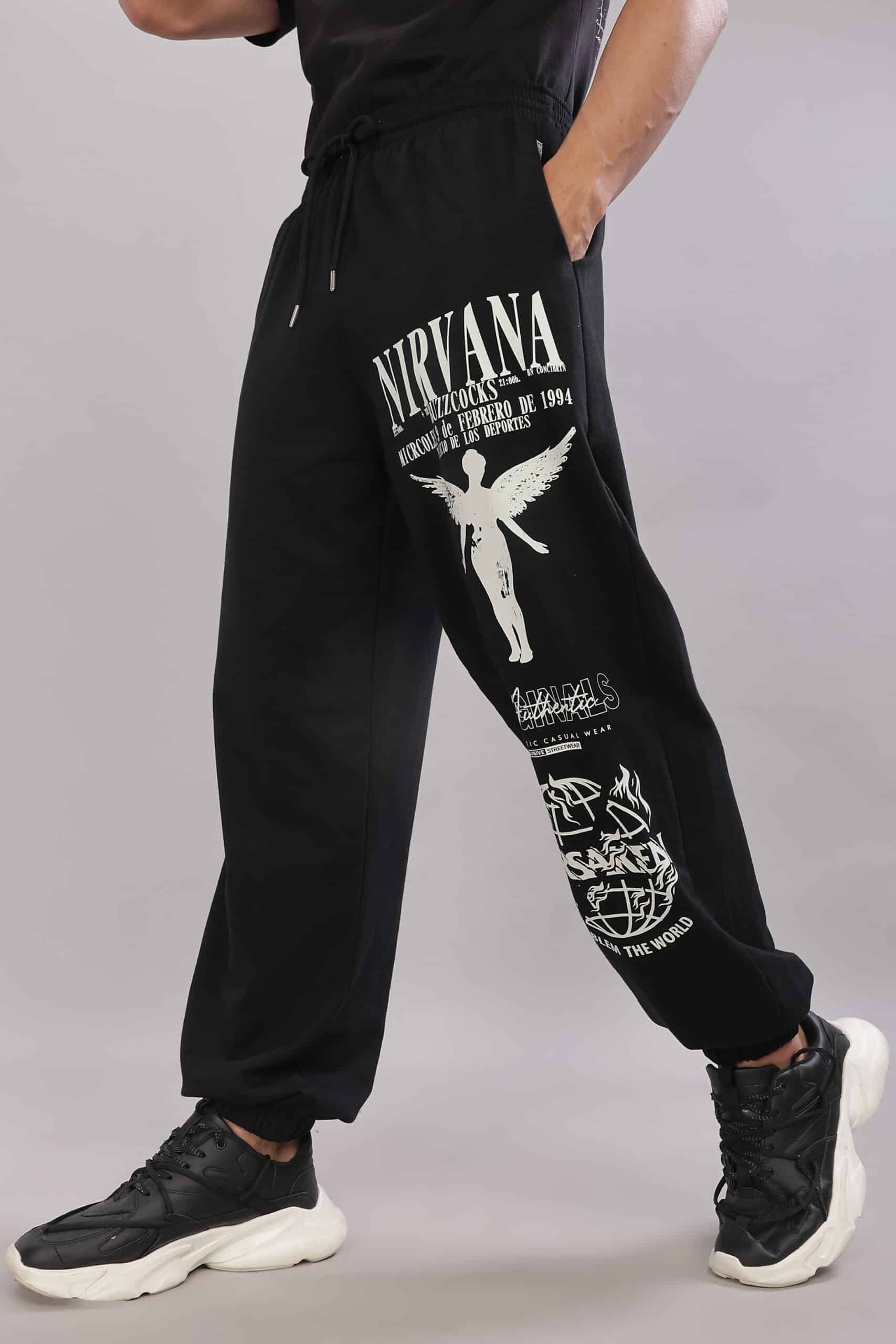 Image of Vintage Nirvana Unisex Joggers