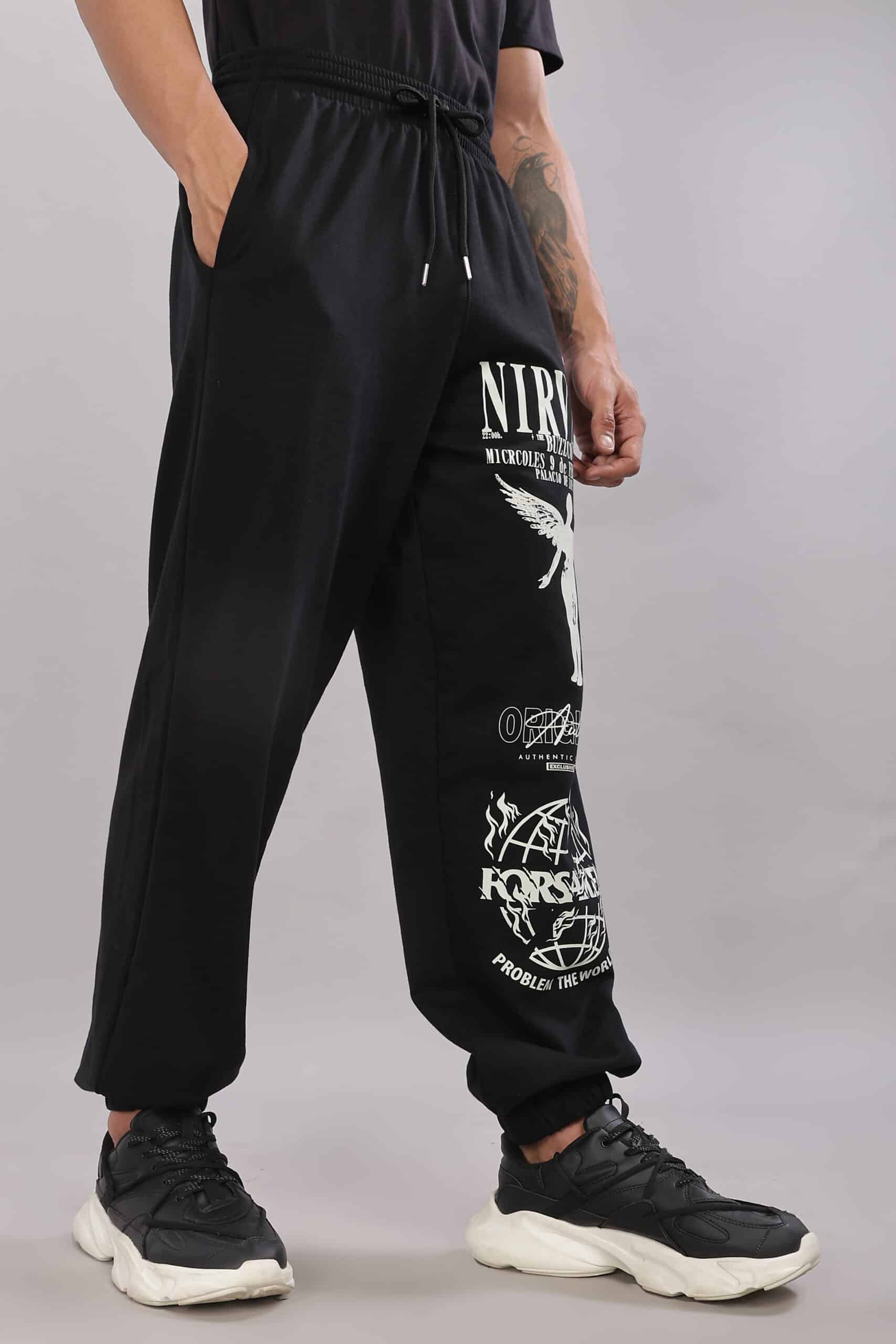 Image of Vintage Nirvana Unisex Joggers