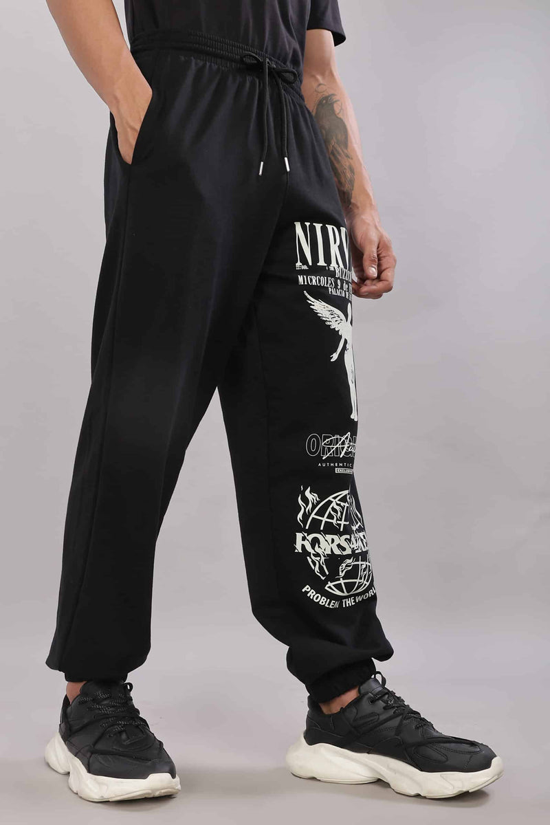 Vintage Nirvana Unisex Joggers