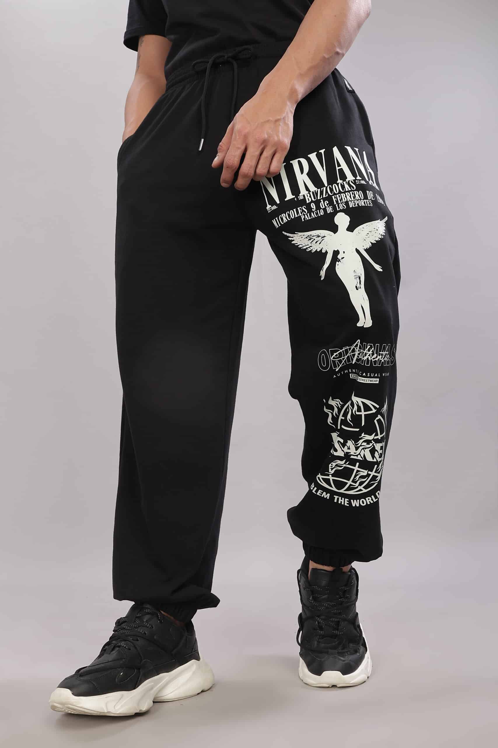 Image of Vintage Nirvana Unisex Joggers