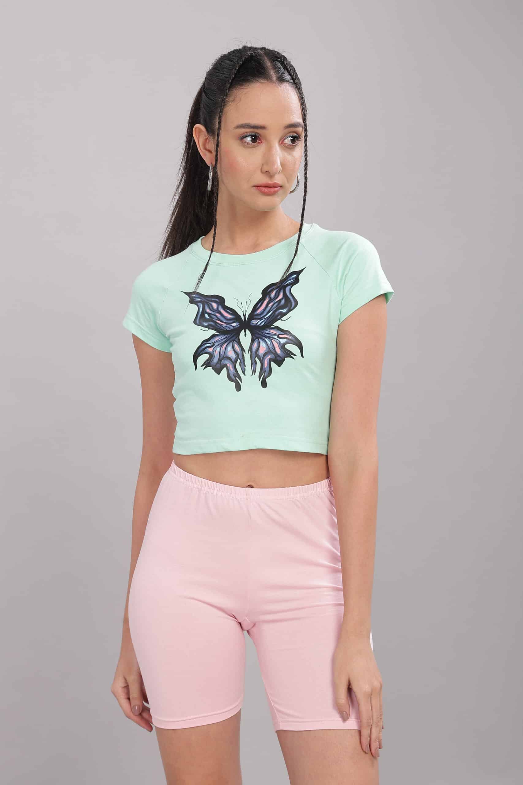 Butterfly Baby Tee