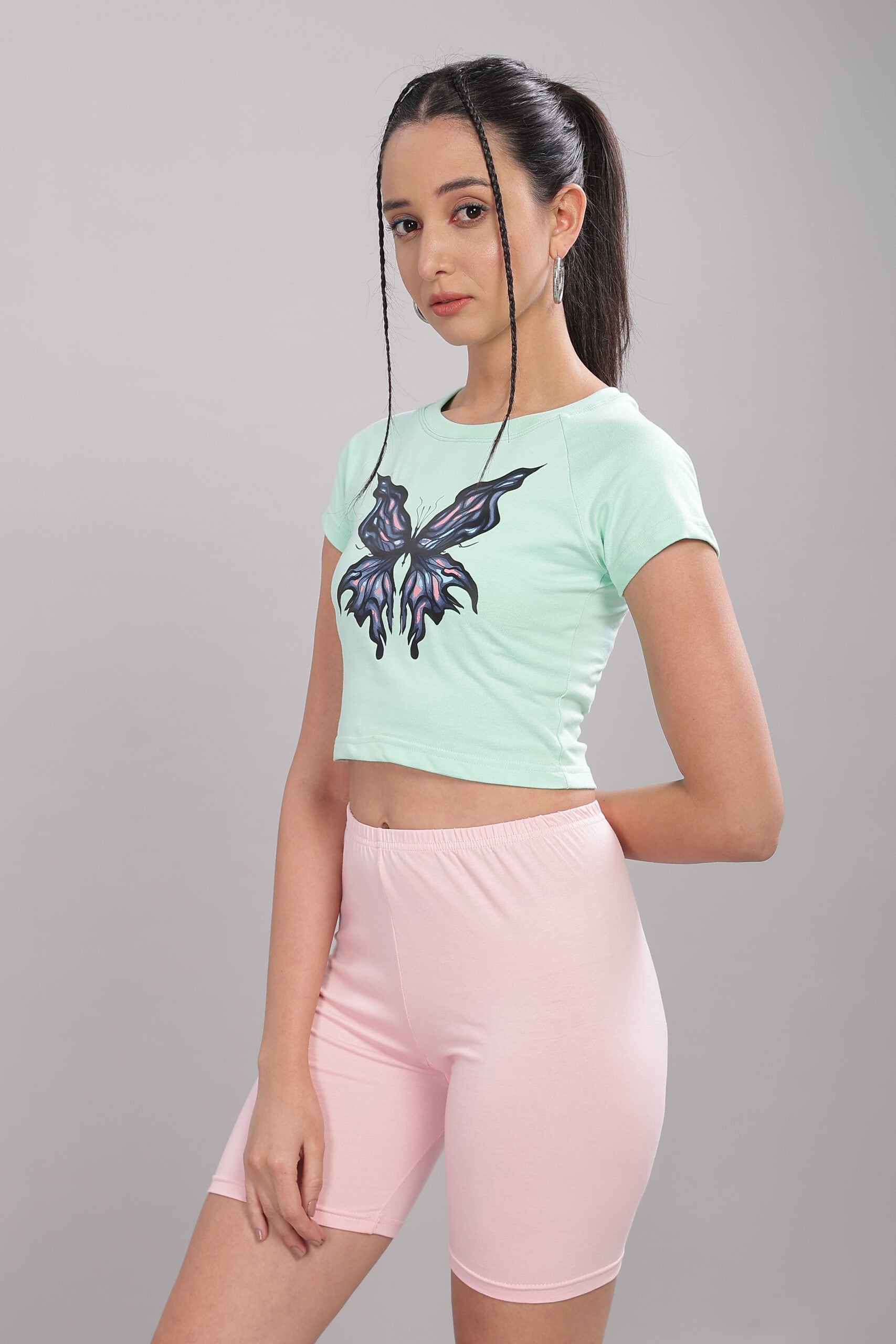 Butterfly Baby Tee