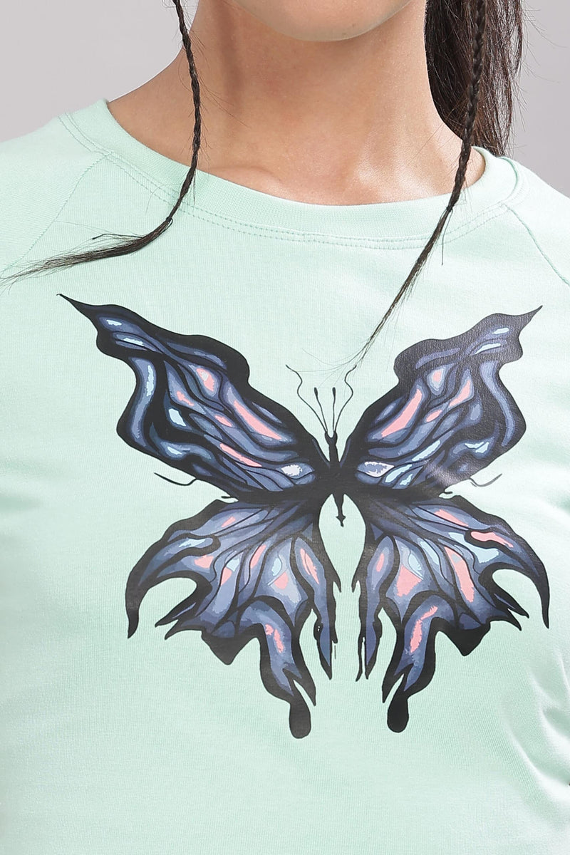 Butterfly Baby Tee