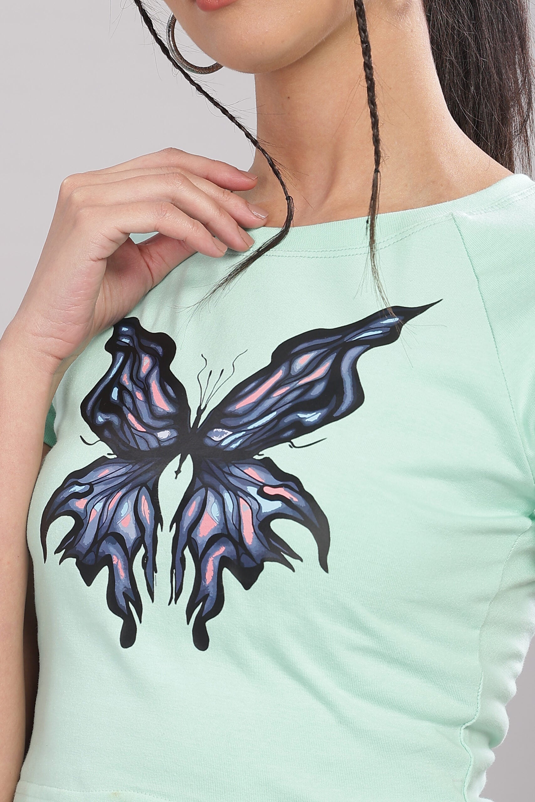 Butterfly Baby Tee