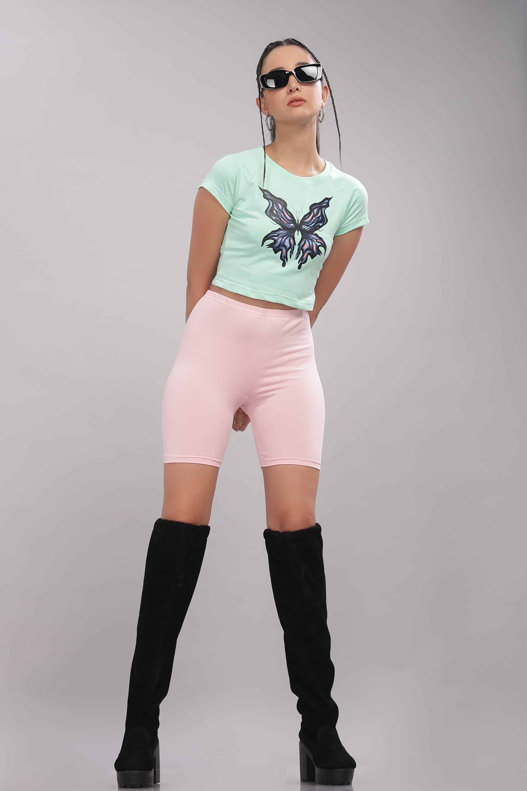 Butterfly Baby Tee