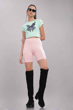 Image of Butterfly Baby Tee