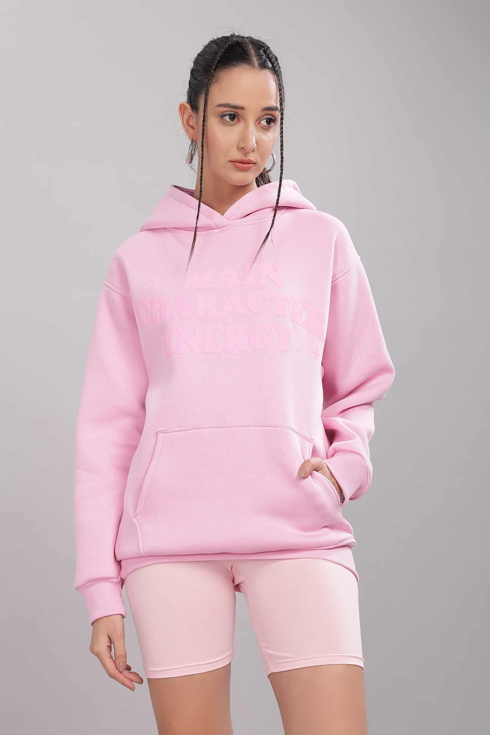 Image of Main Character Unisex Oversized Hoodie