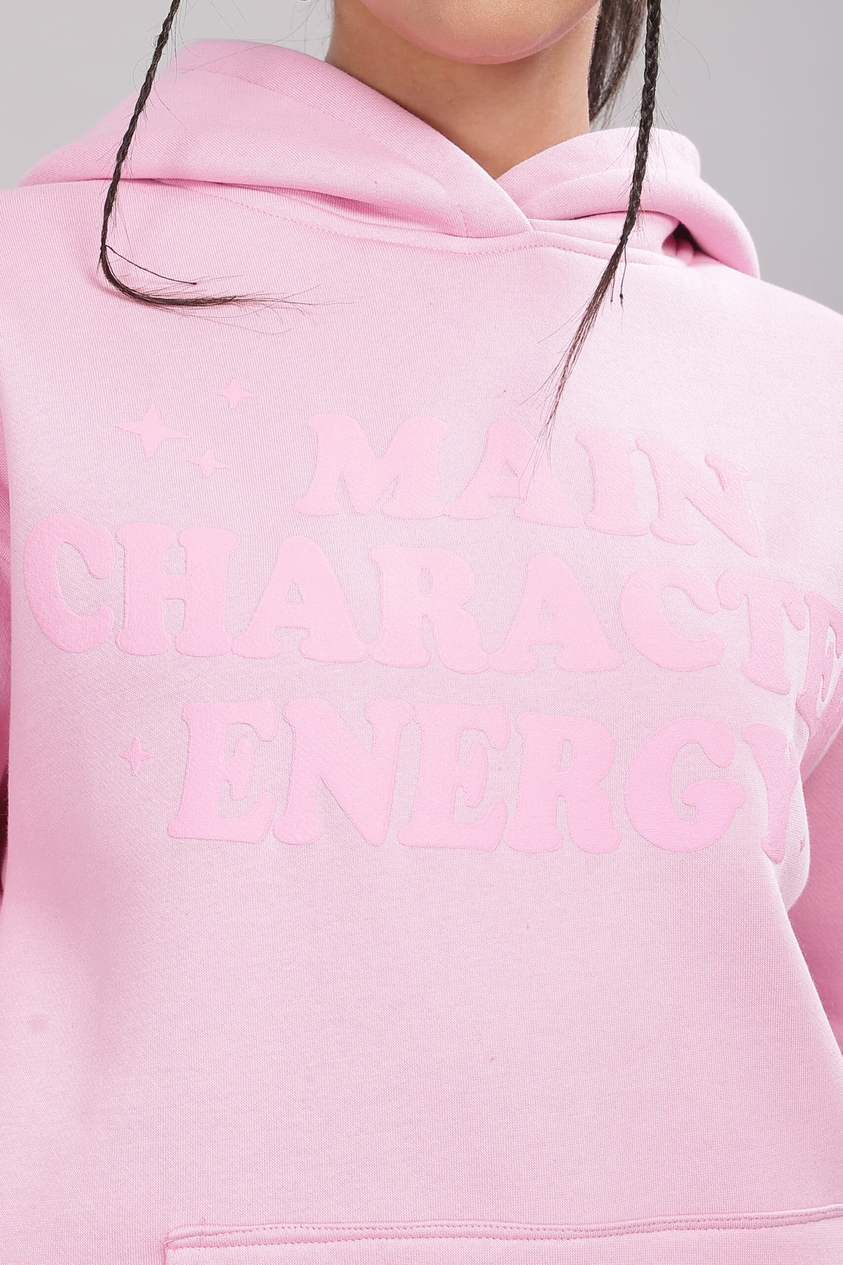Image of Main Character Unisex Oversized Hoodie