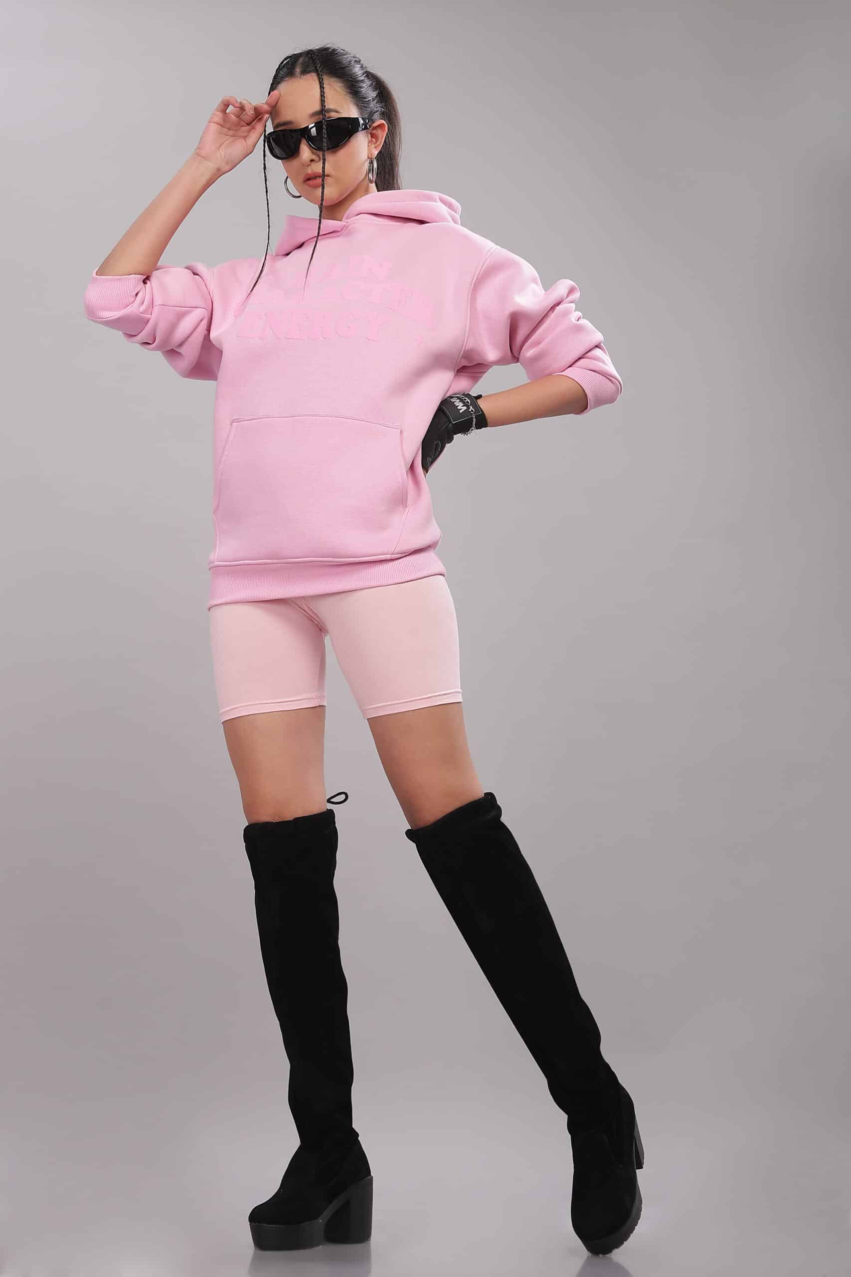 Image of Main Character Unisex Oversized Hoodie