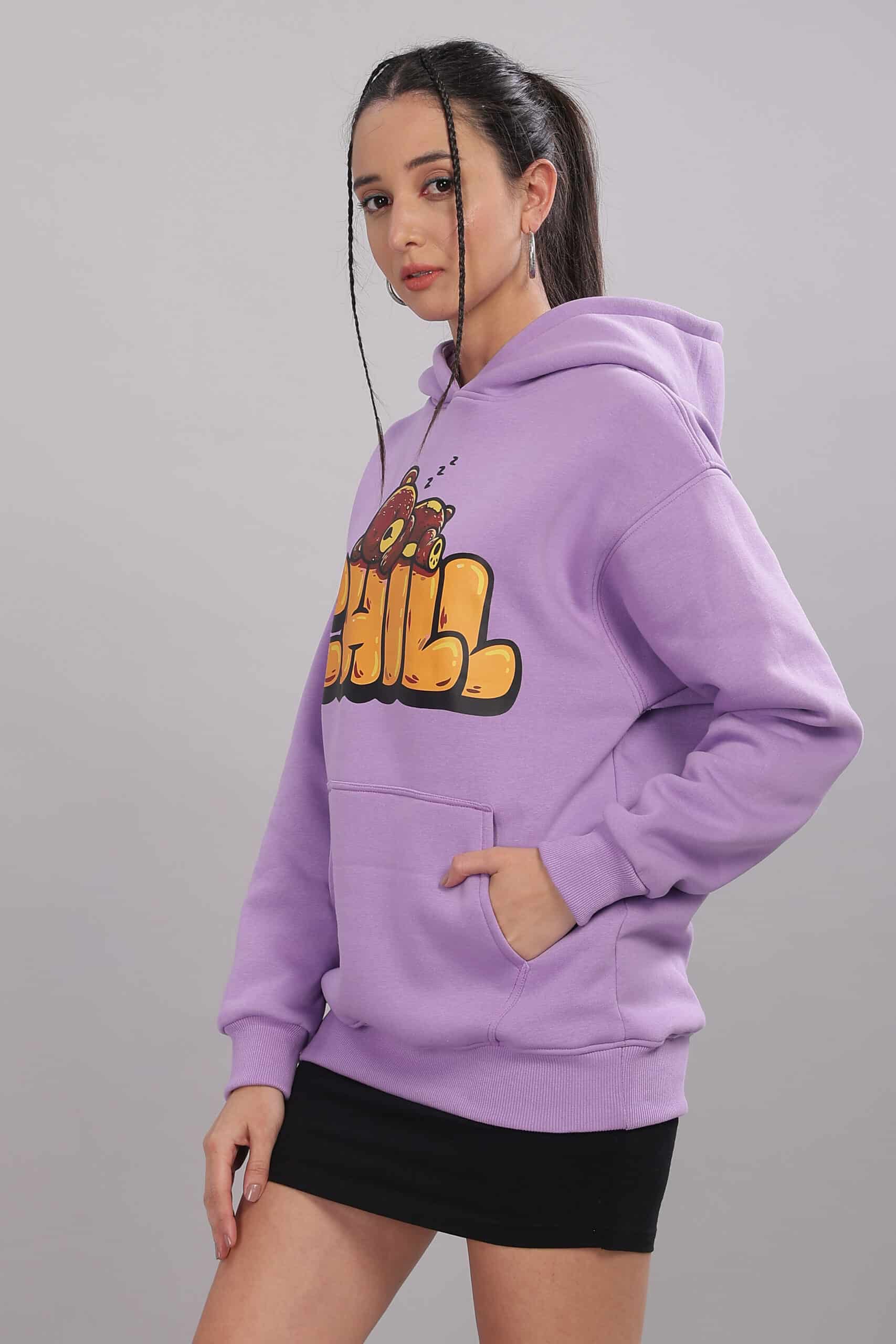 Image of Chill Bear Unisex Oversized Hoodie