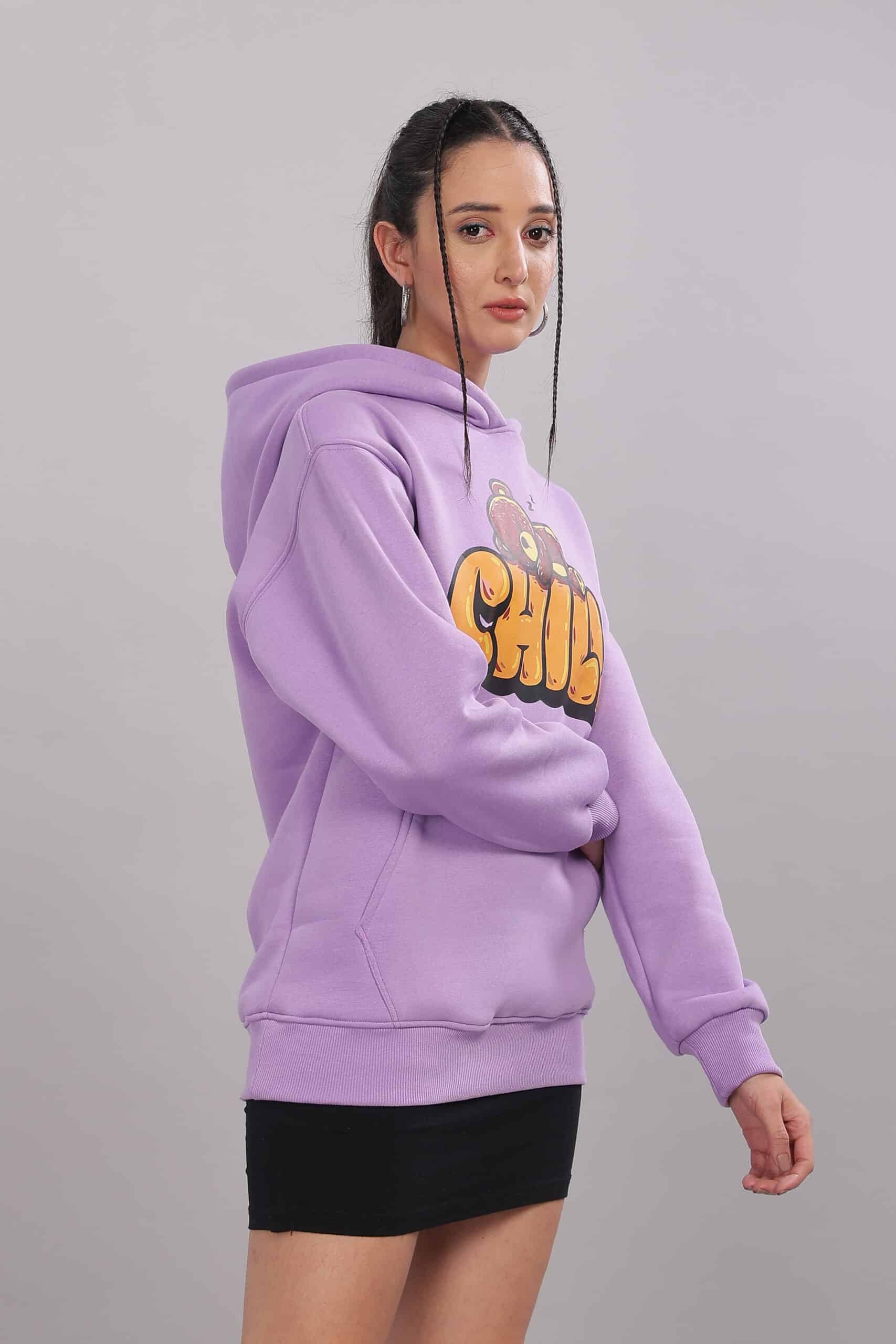 Image of Chill Bear Unisex Oversized Hoodie