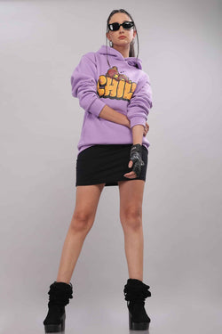 Image of Chill Bear Unisex Oversized Hoodie
