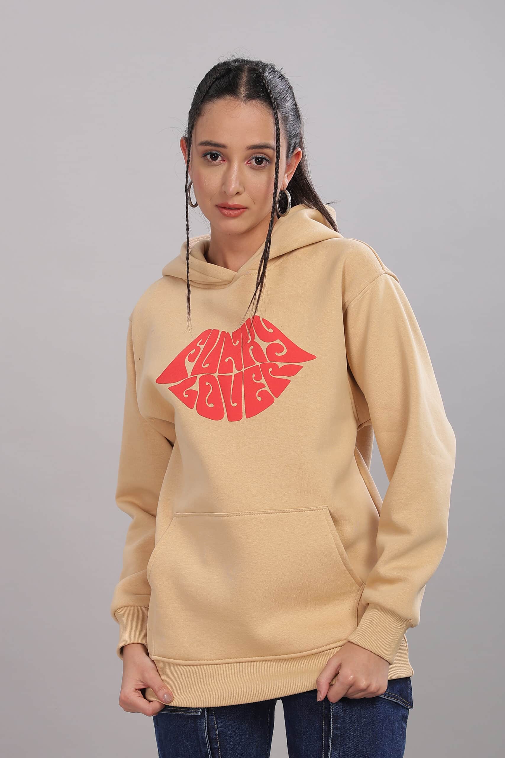 Image of Funky Lover Unisex Oversized Hoodie