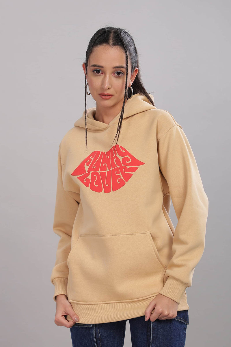 Funky Lover Unisex Oversized Hoodie