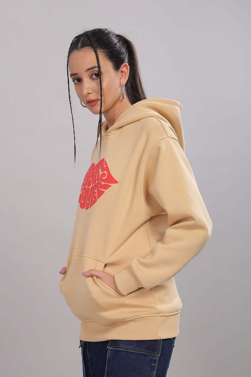 Funky Lover Unisex Oversized Hoodie