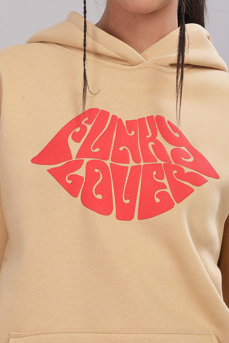 Funky Lover Unisex Oversized Hoodie
