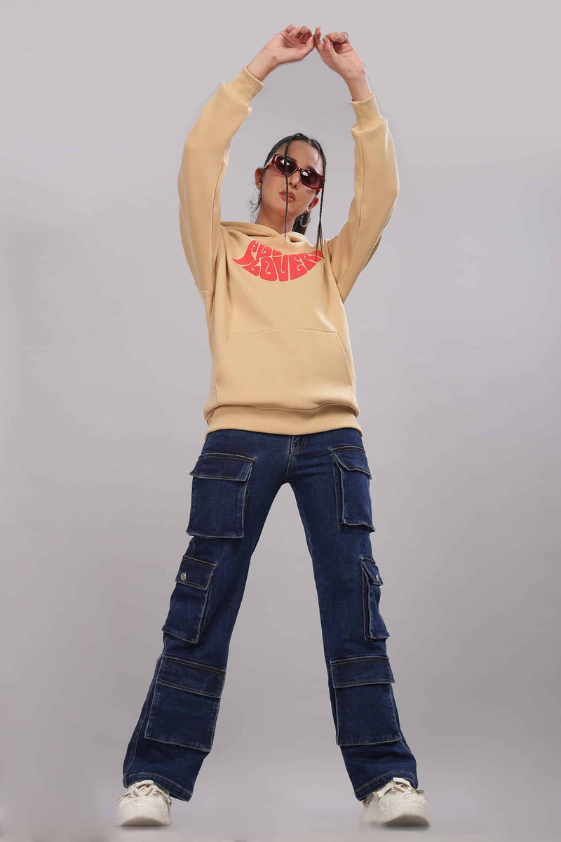 Funky Lover Unisex Oversized Hoodie