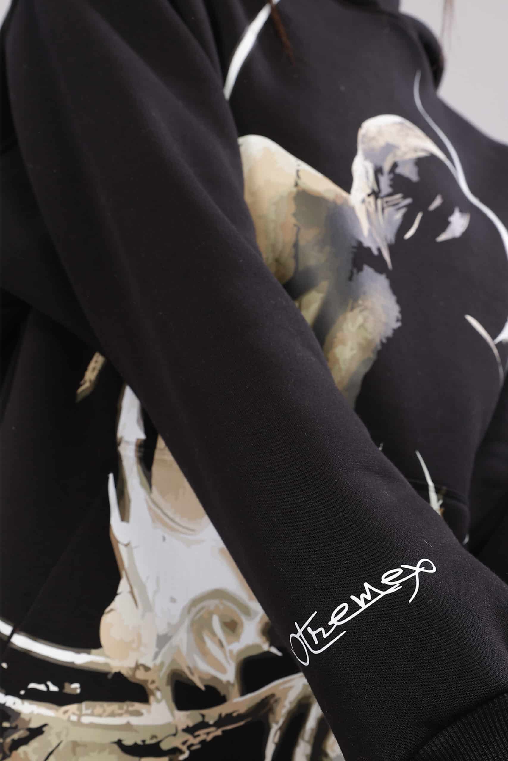 Shadow Web Unisex Oversized Hoodie