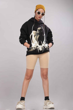Image of Shadow Web Unisex Oversized Hoodie