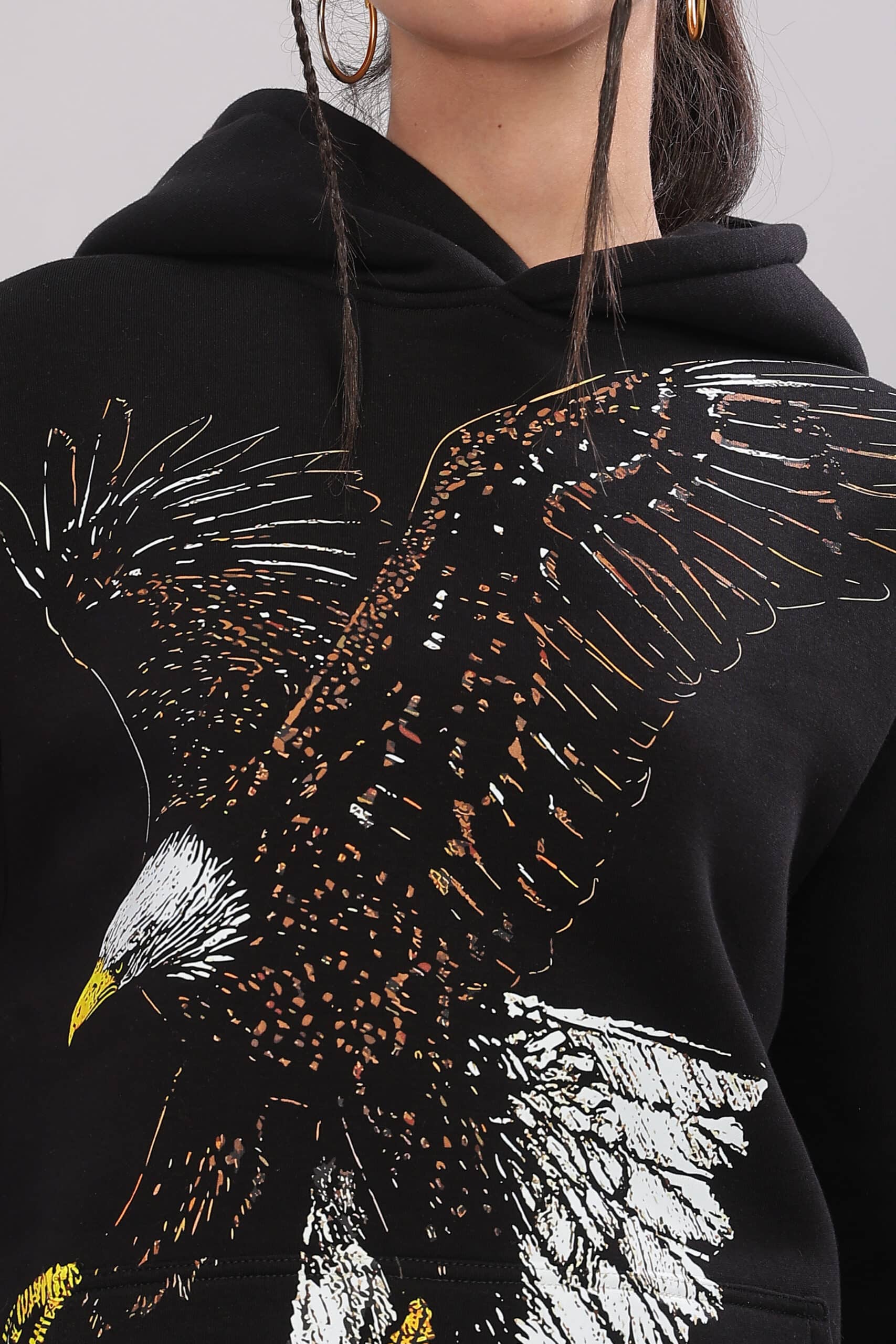 Image of Falcon Unisex Oversized Hoodie