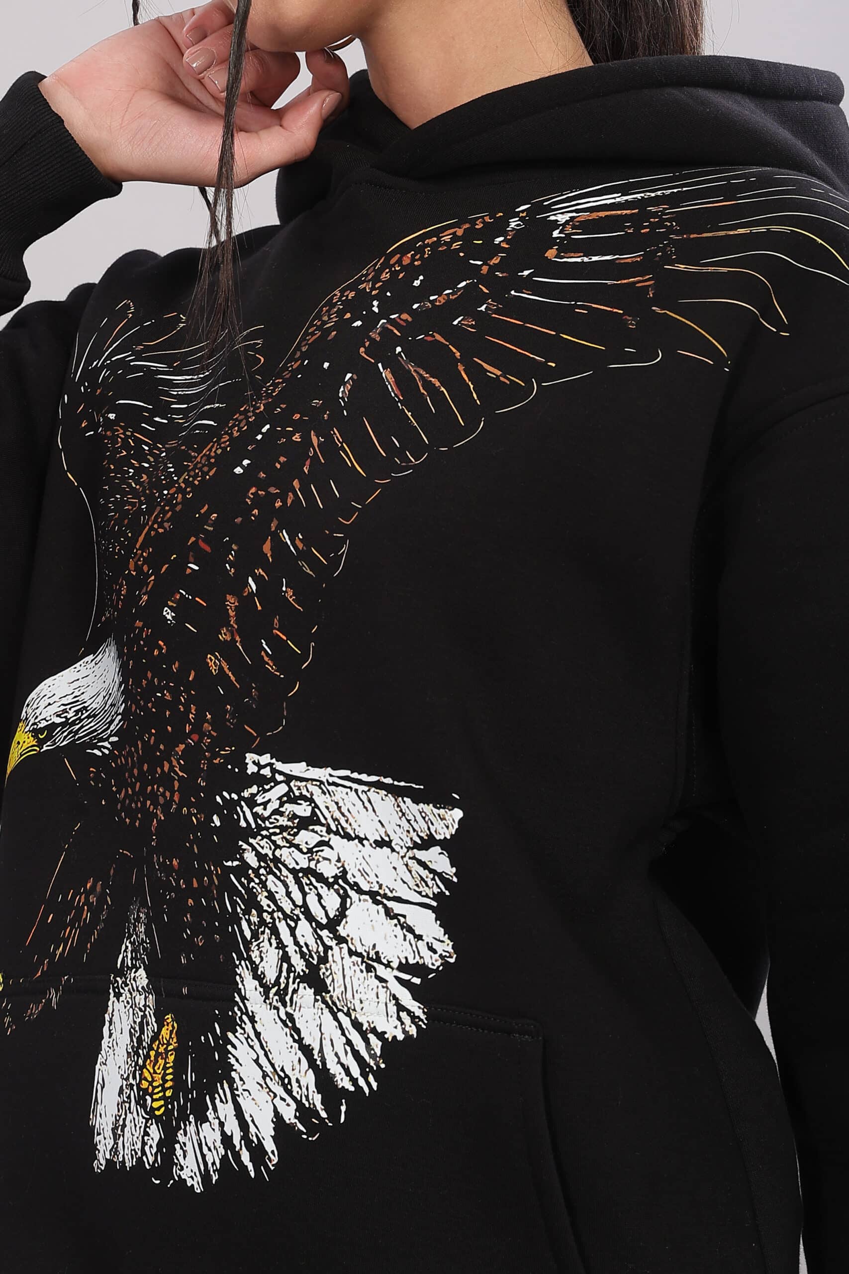 Image of Falcon Unisex Oversized Hoodie