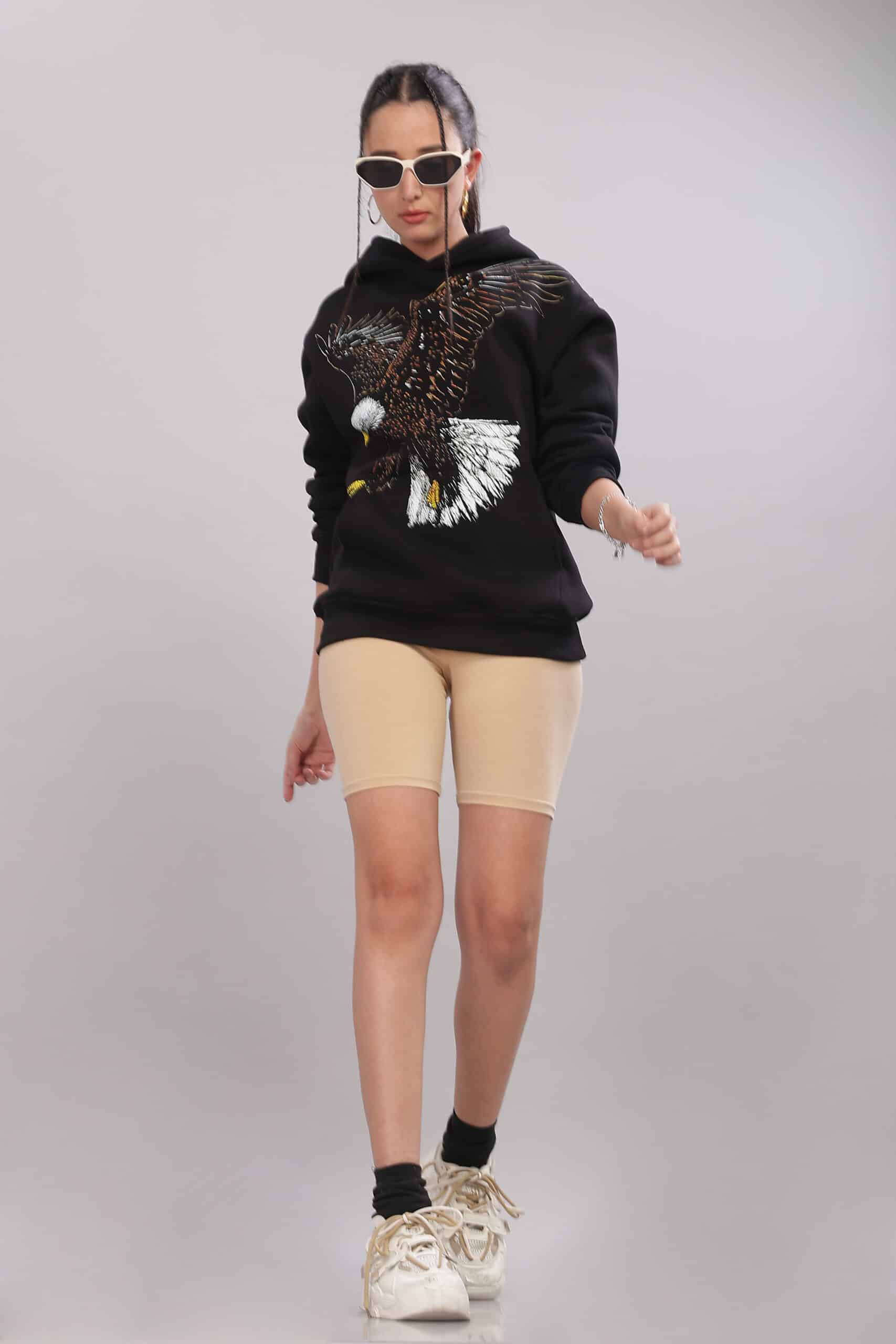 Image of Falcon Unisex Oversized Hoodie