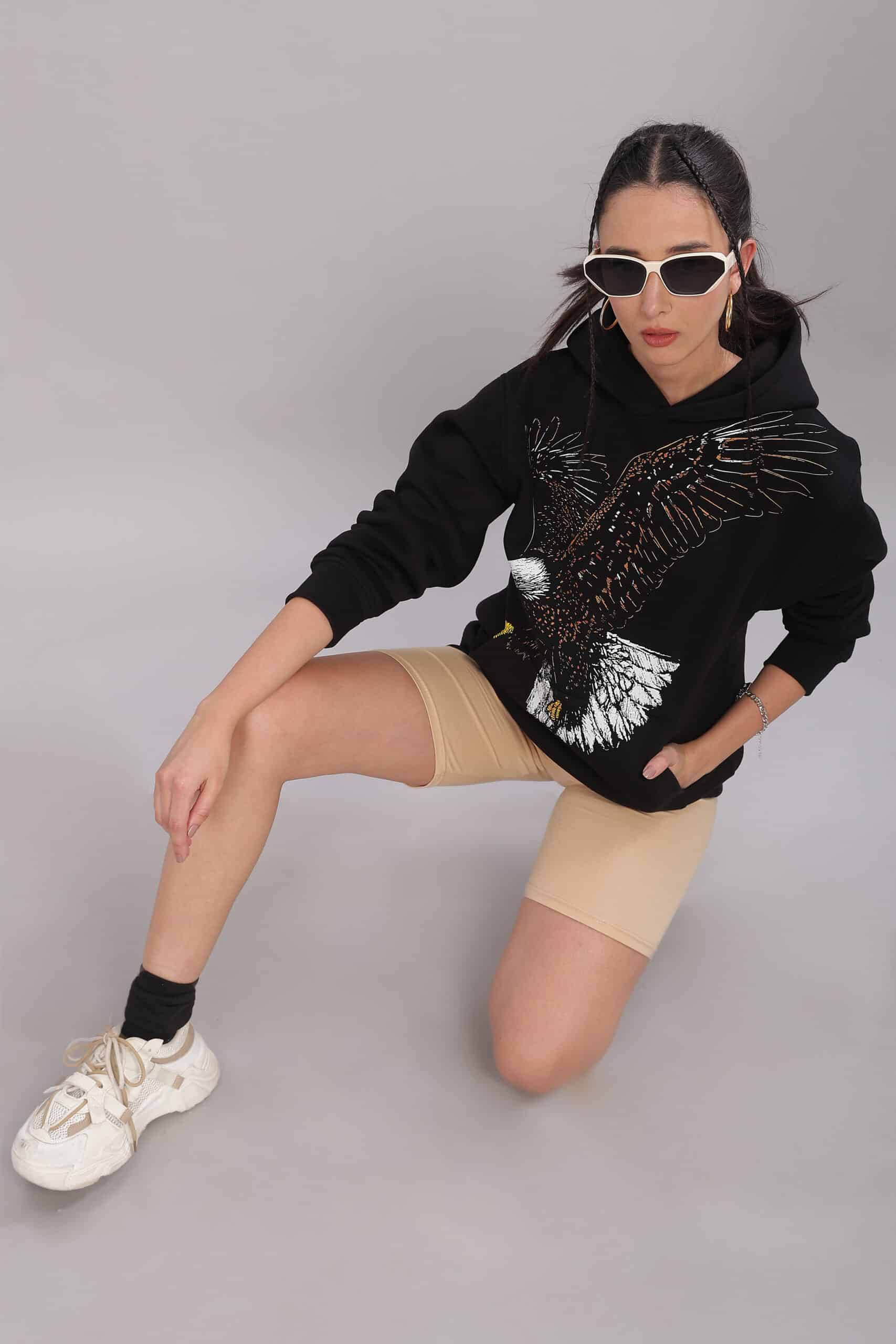 Image of Falcon Unisex Oversized Hoodie