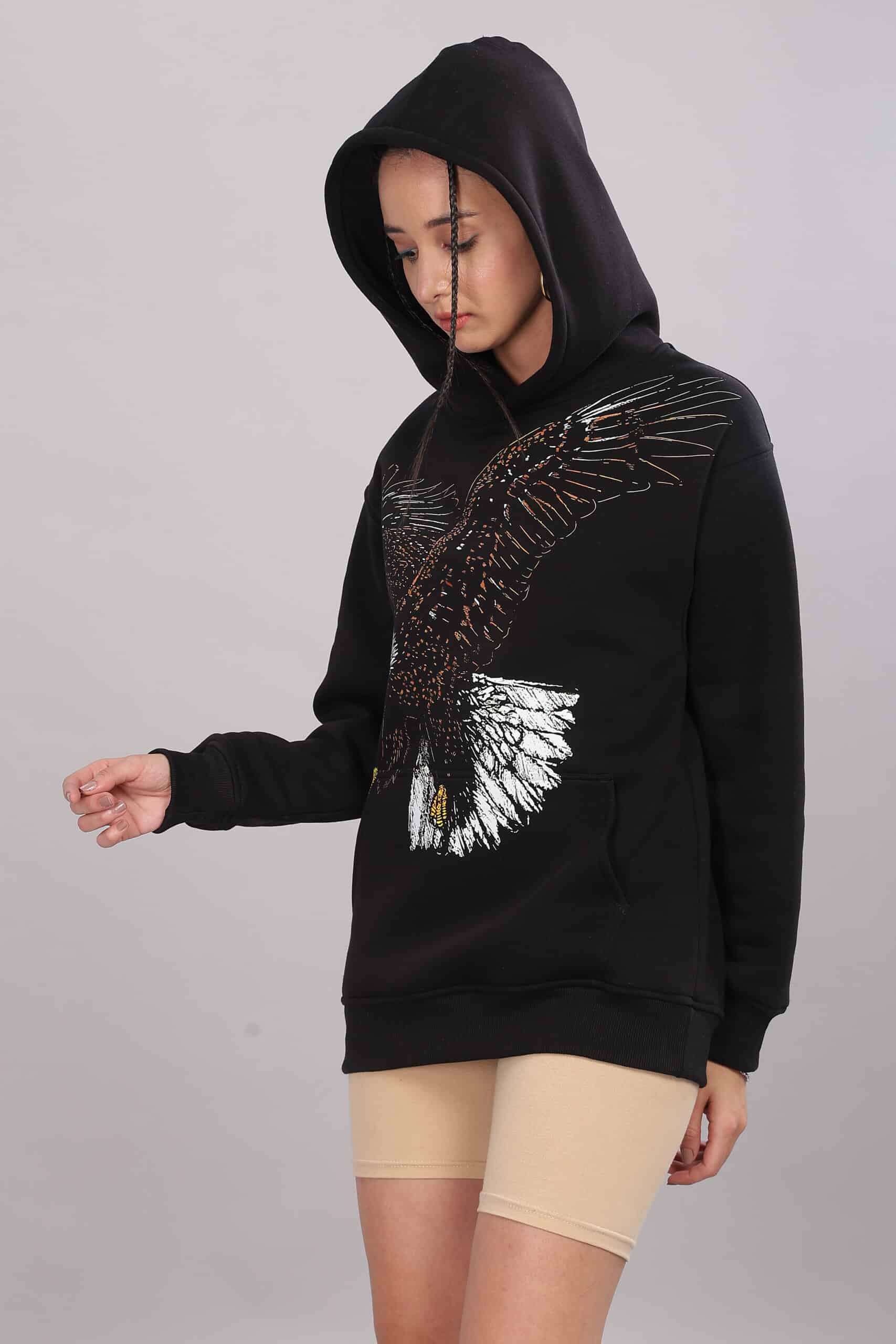 Image of Falcon Unisex Oversized Hoodie