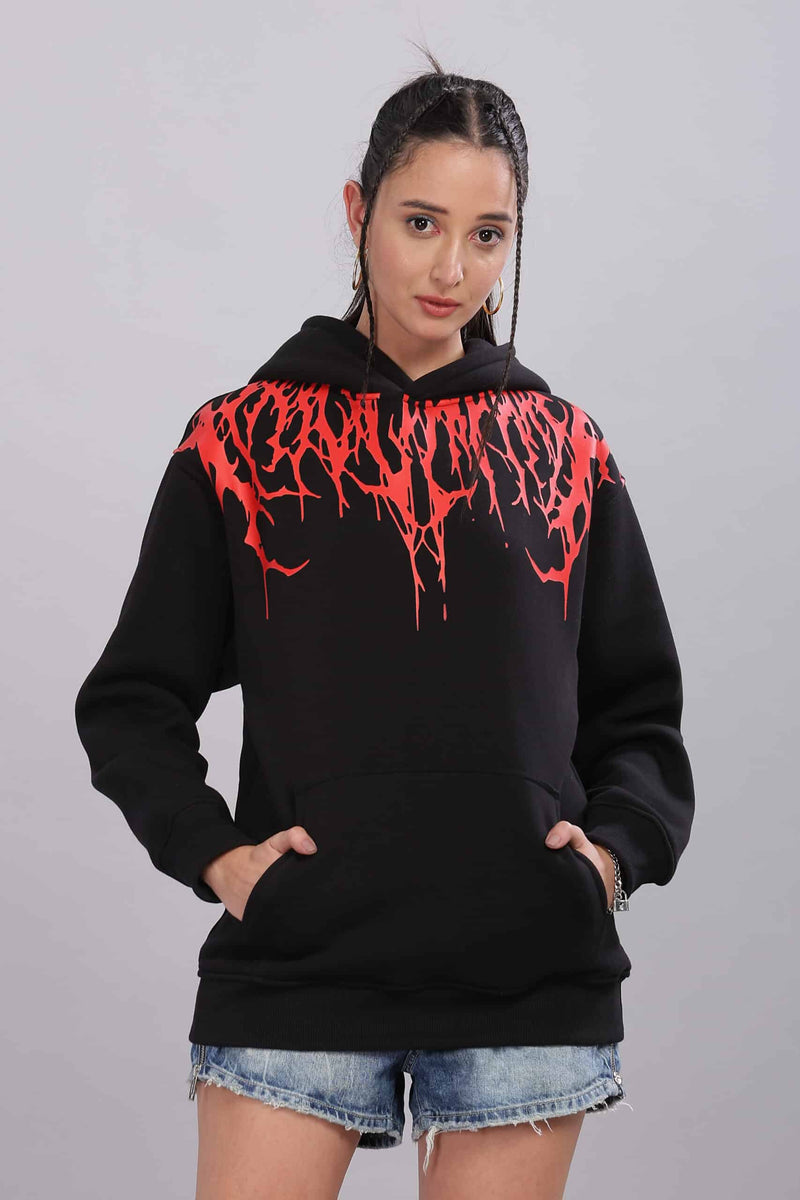 Venom Unisex Oversized Hoodie