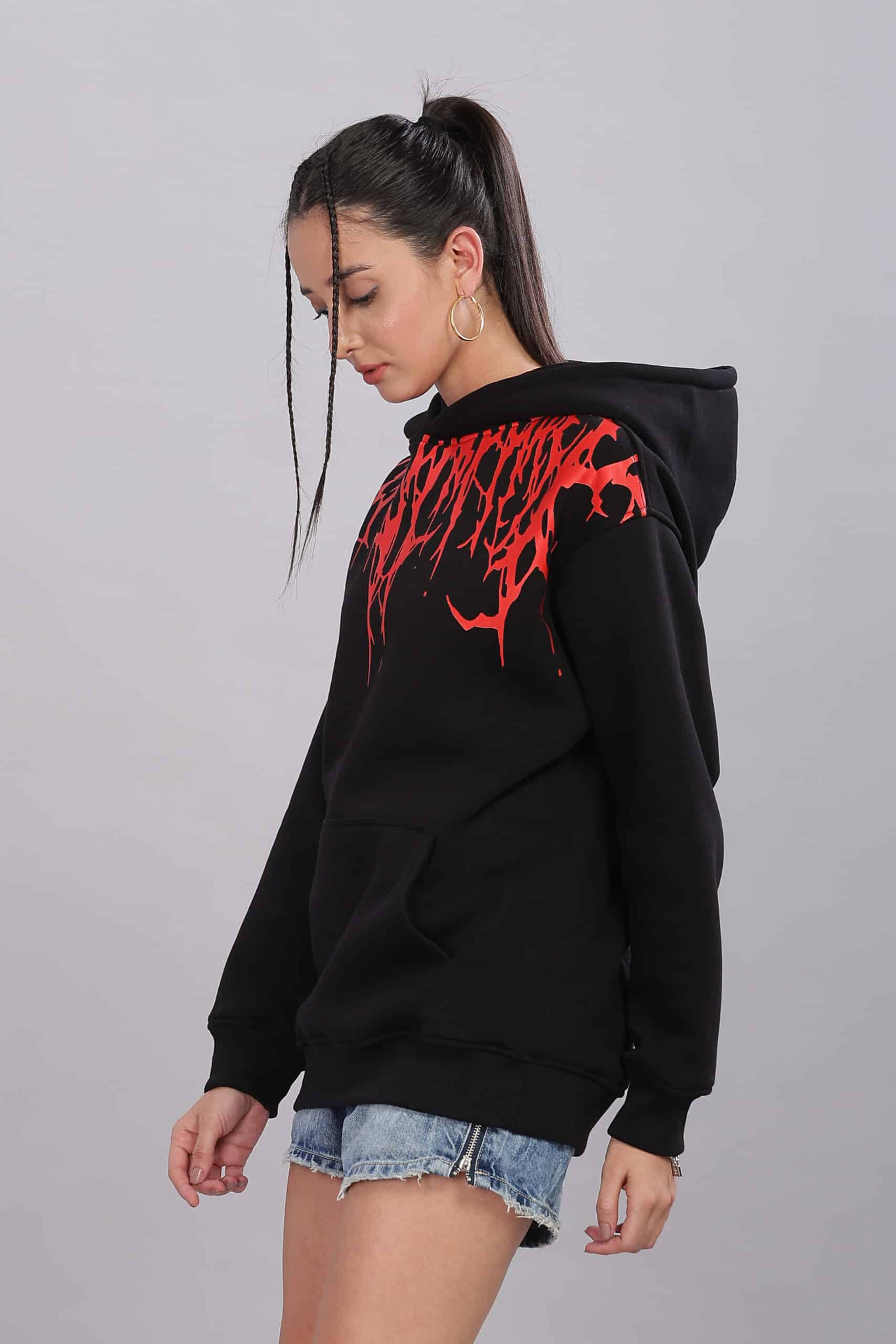 Image of Venom Unisex Oversized Hoodie