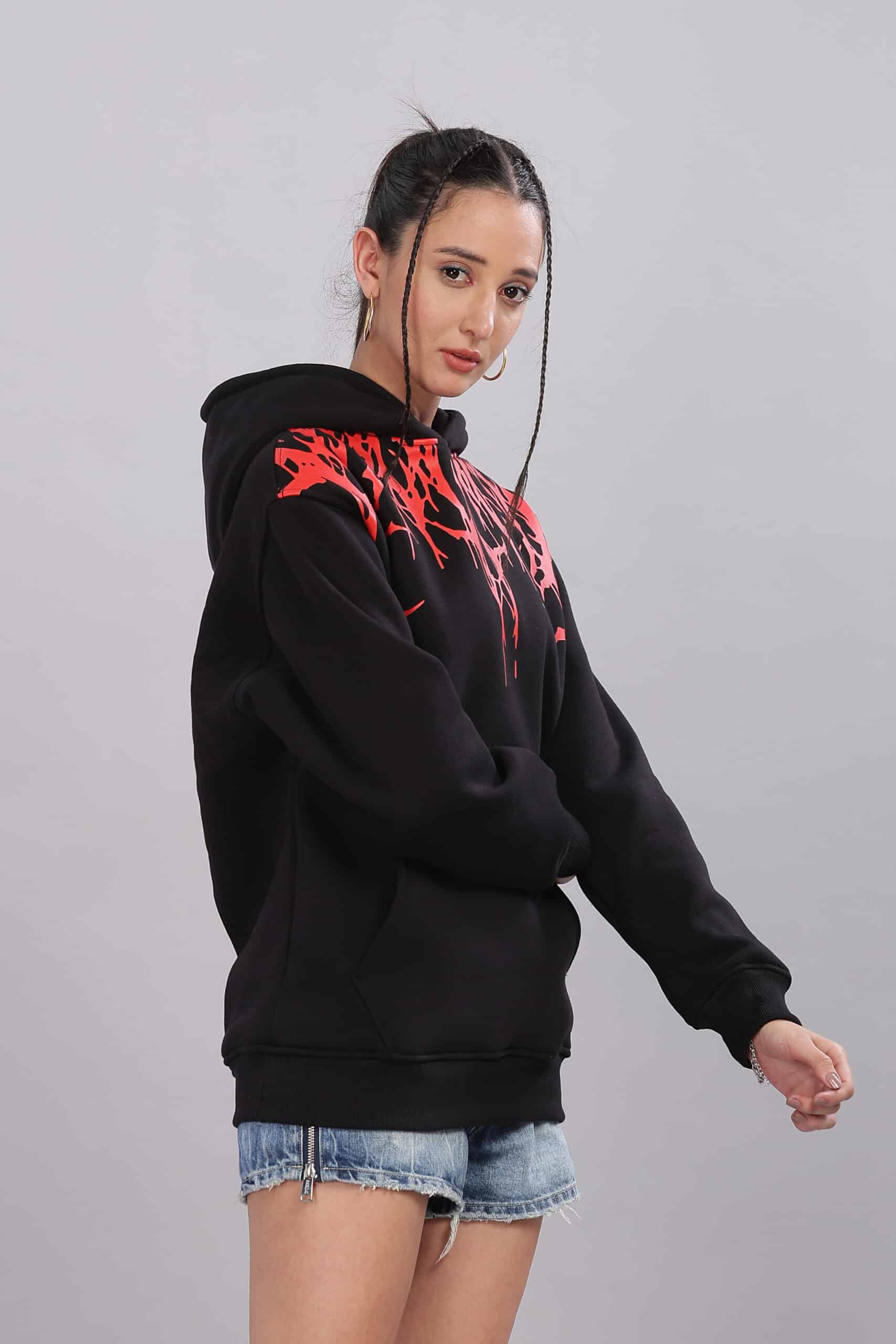 Venom Unisex Oversized Hoodie