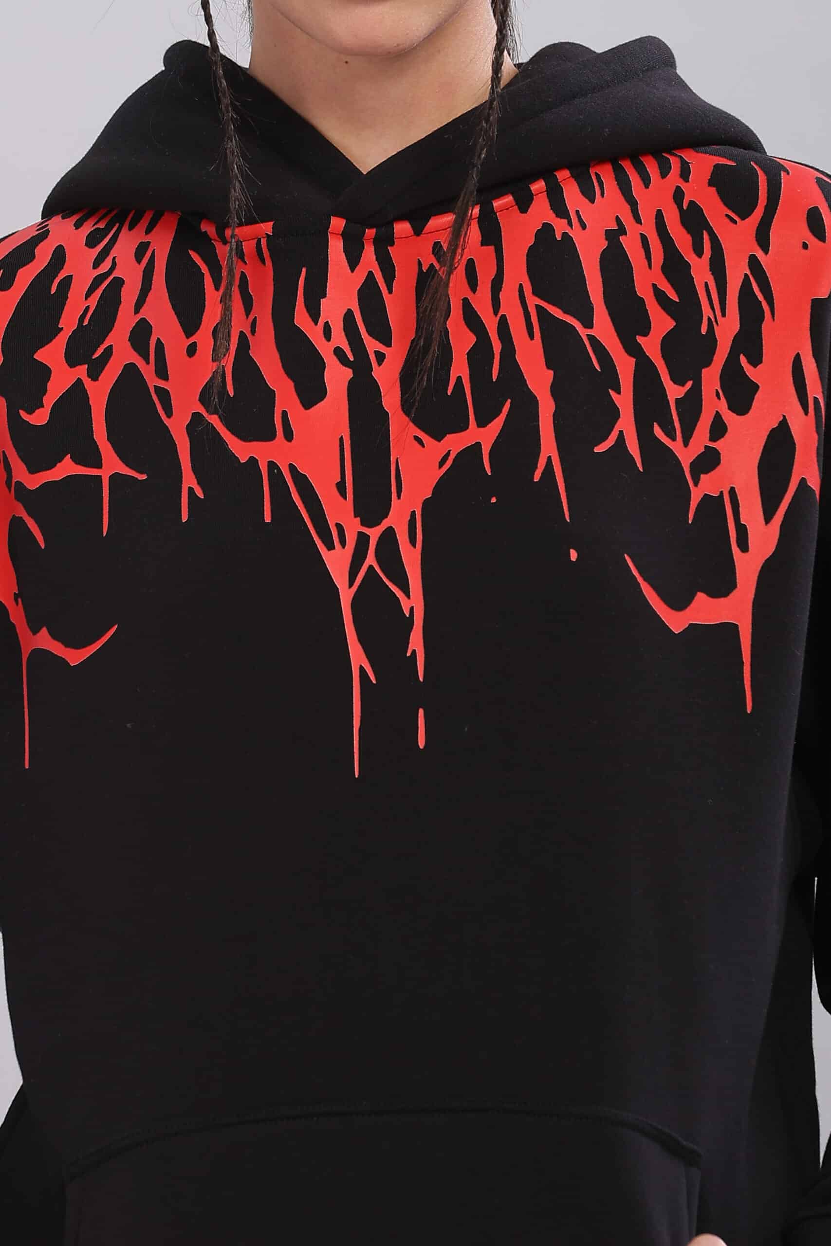 Venom Unisex Oversized Hoodie