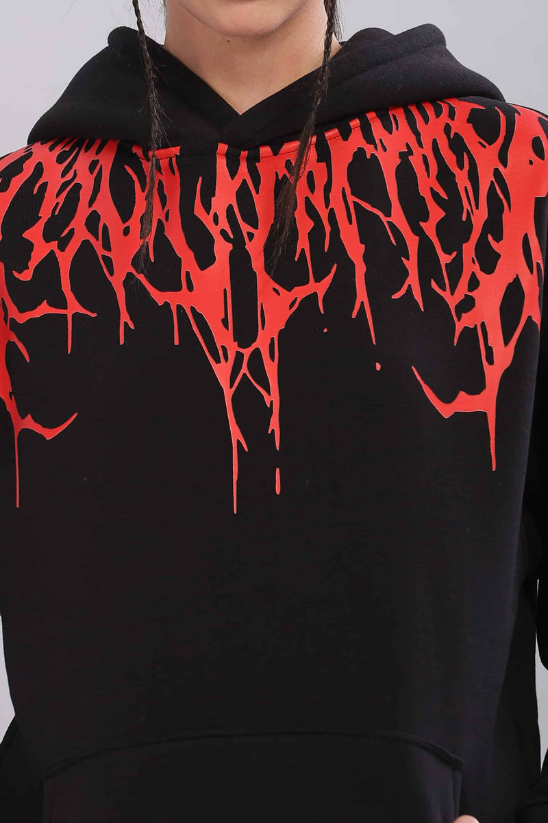 Venom Unisex Oversized Hoodie