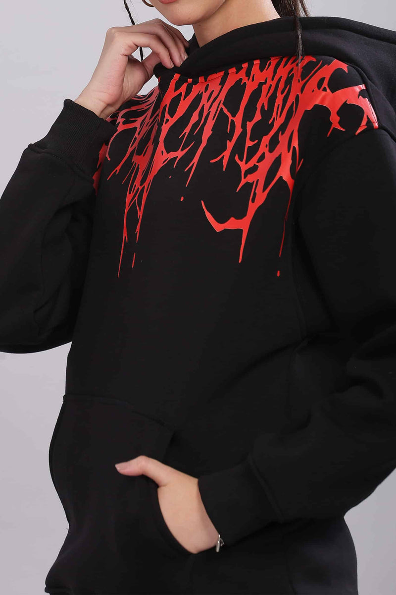 Venom Unisex Oversized Hoodie