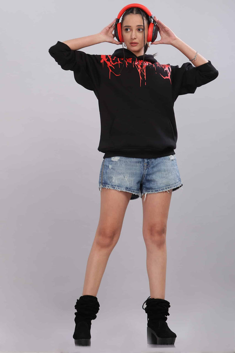 Venom Unisex Oversized Hoodie