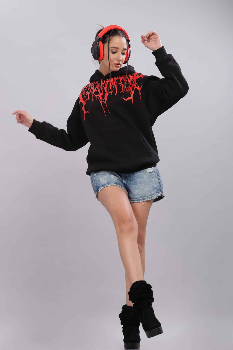 Venom Unisex Oversized Hoodie