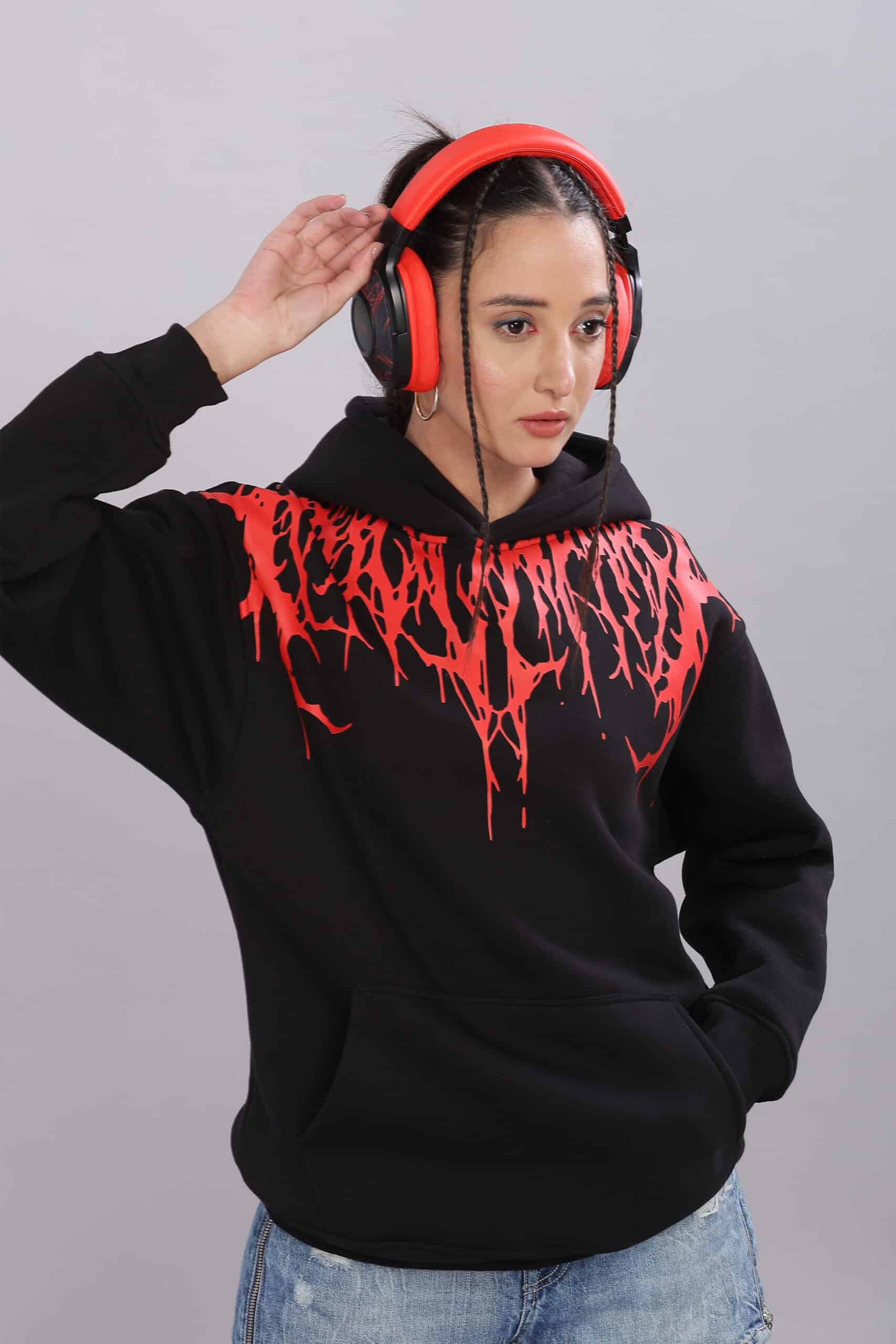 Image of Venom Unisex Oversized Hoodie