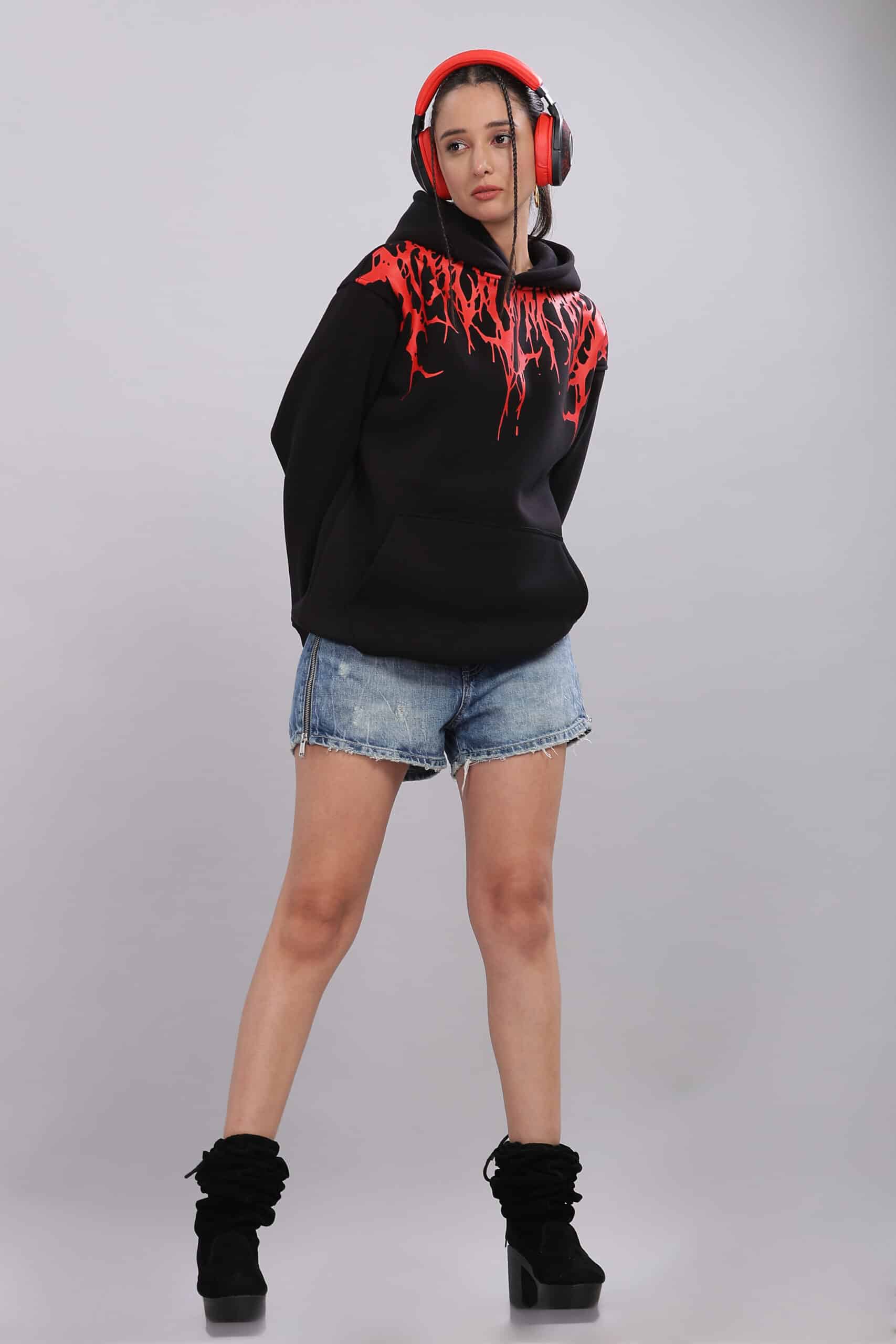 Venom Unisex Oversized Hoodie
