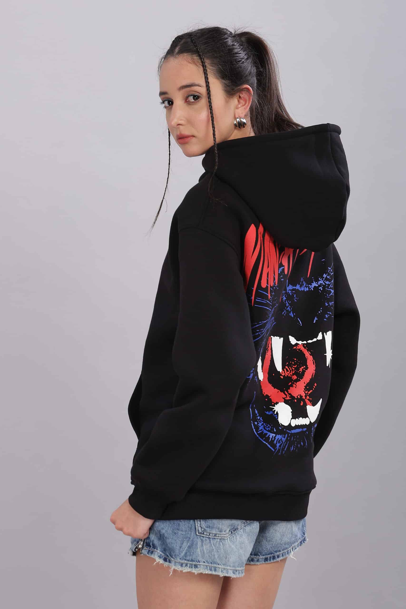 Image of Maneater Unisex Oversized Hoodie