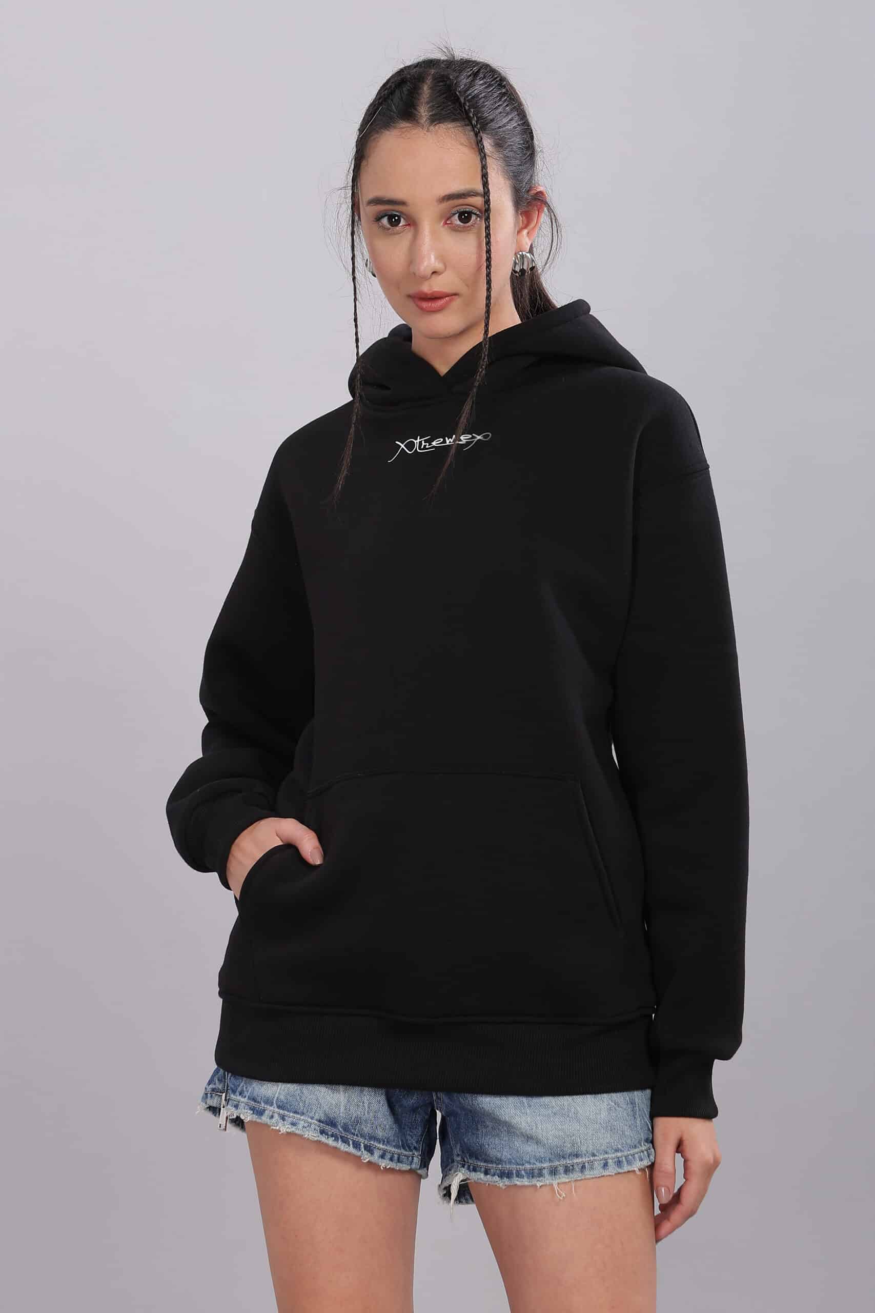 Image of Maneater Unisex Oversized Hoodie