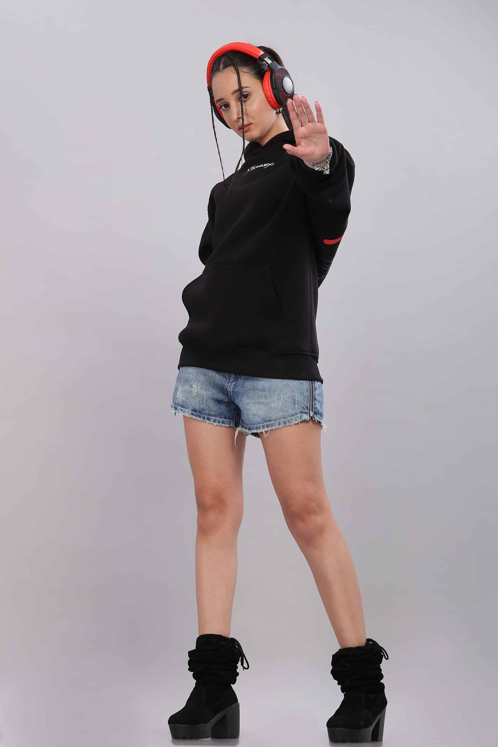 Image of Maneater Unisex Oversized Hoodie