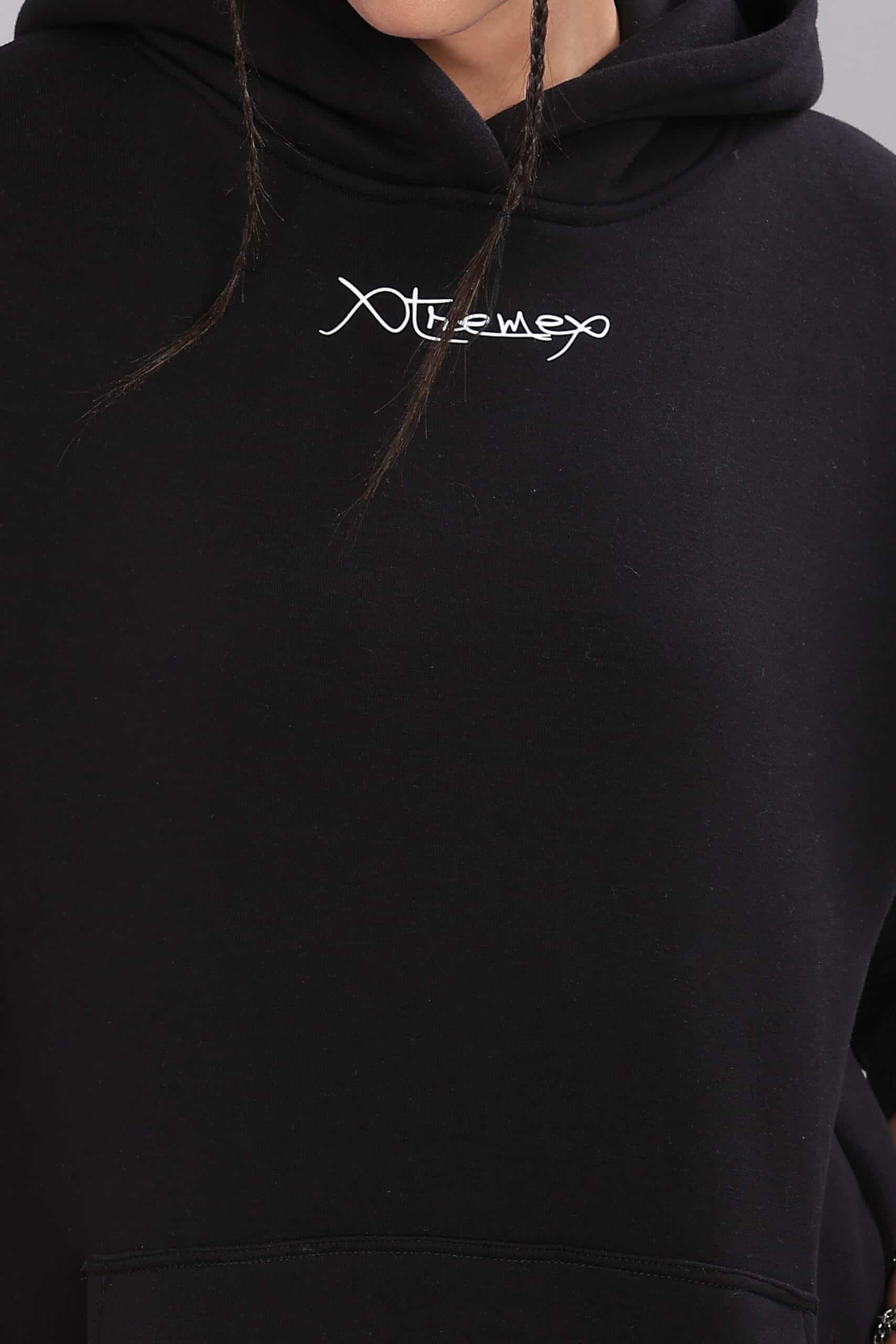 Image of Maneater Unisex Oversized Hoodie