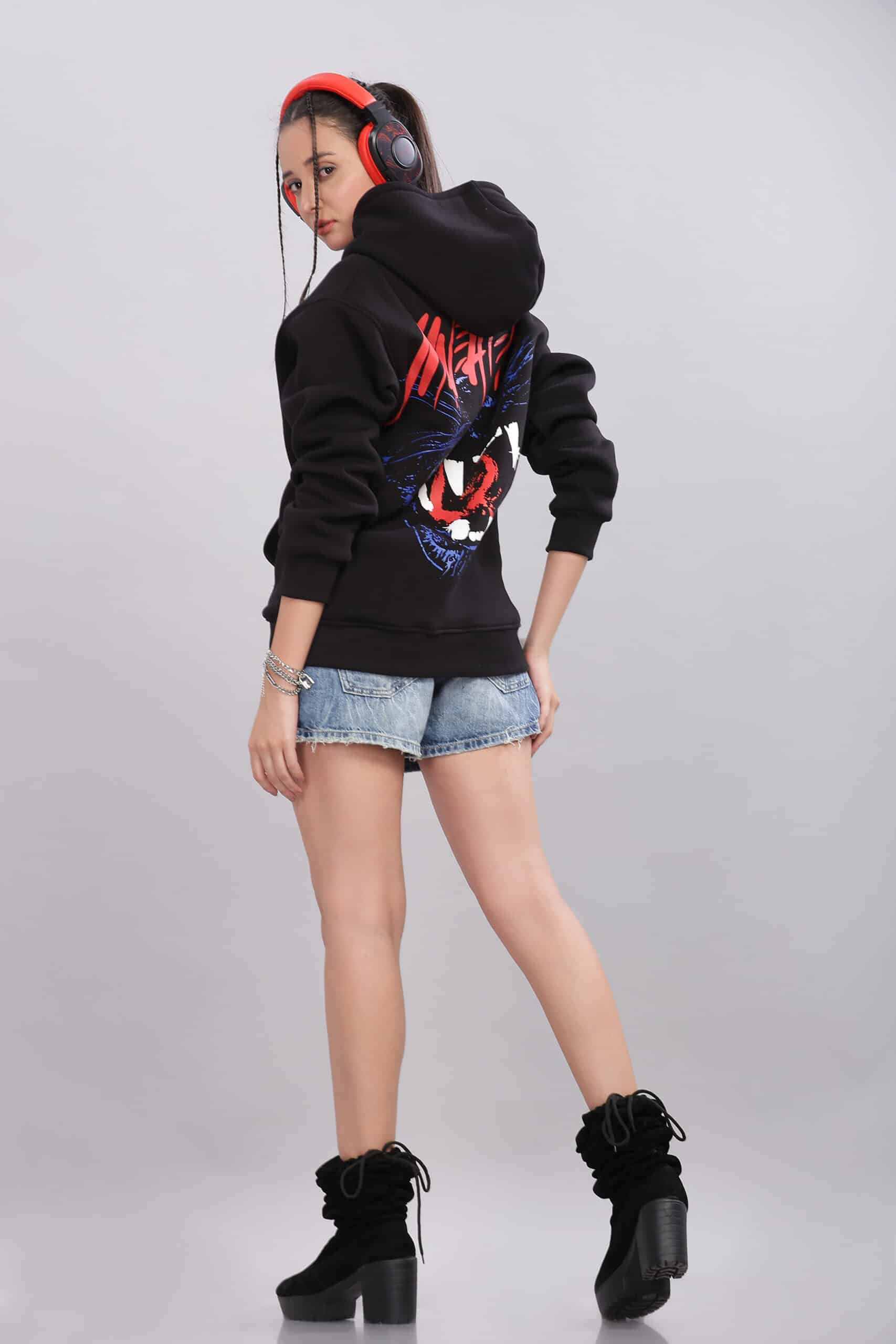 Image of Maneater Unisex Oversized Hoodie