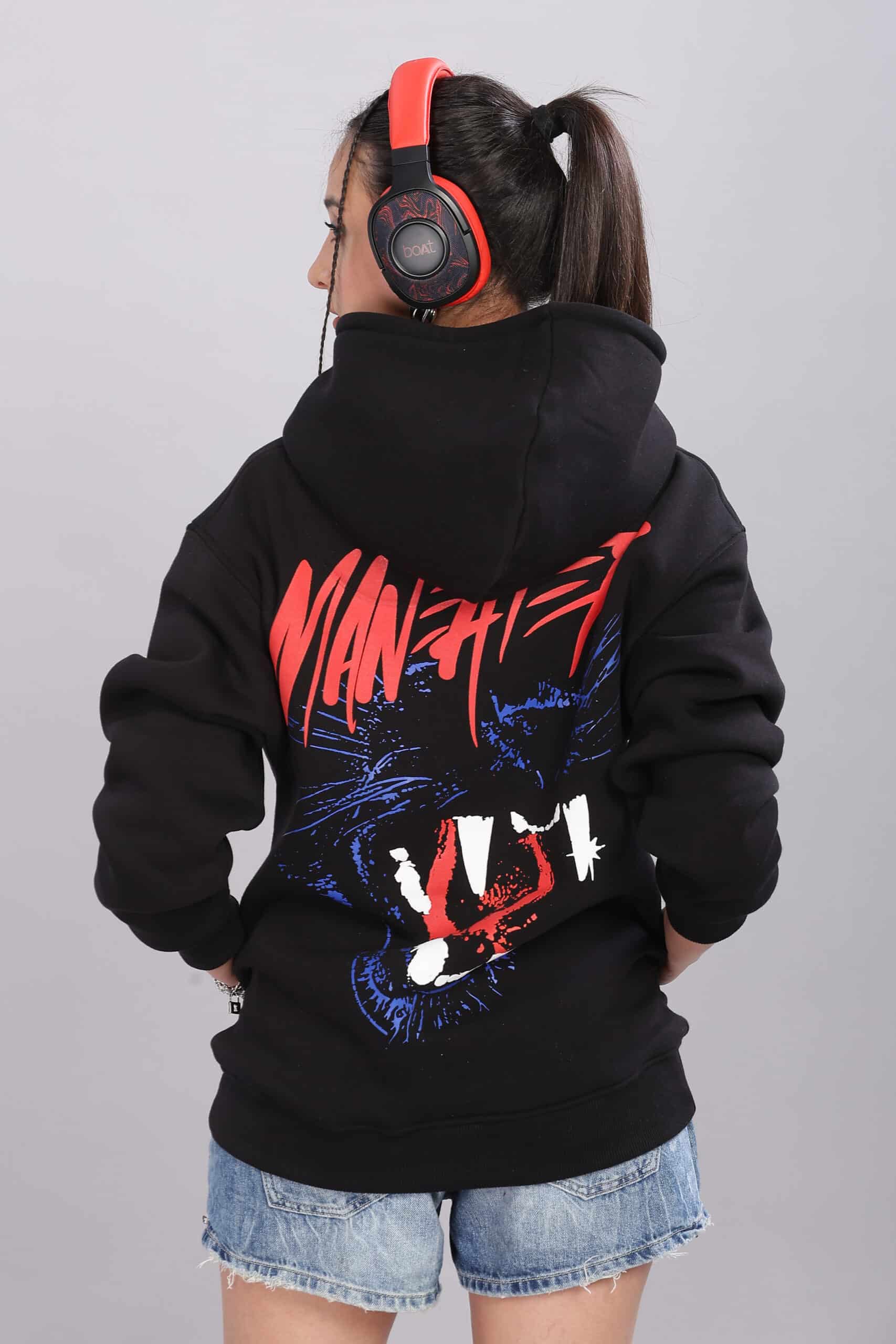 Image of Maneater Unisex Oversized Hoodie