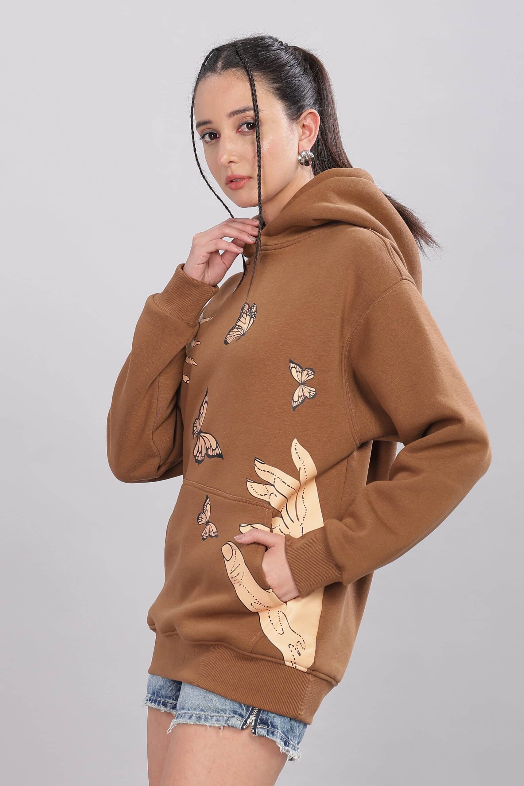 Spirit Unisex Oversized Hoodie