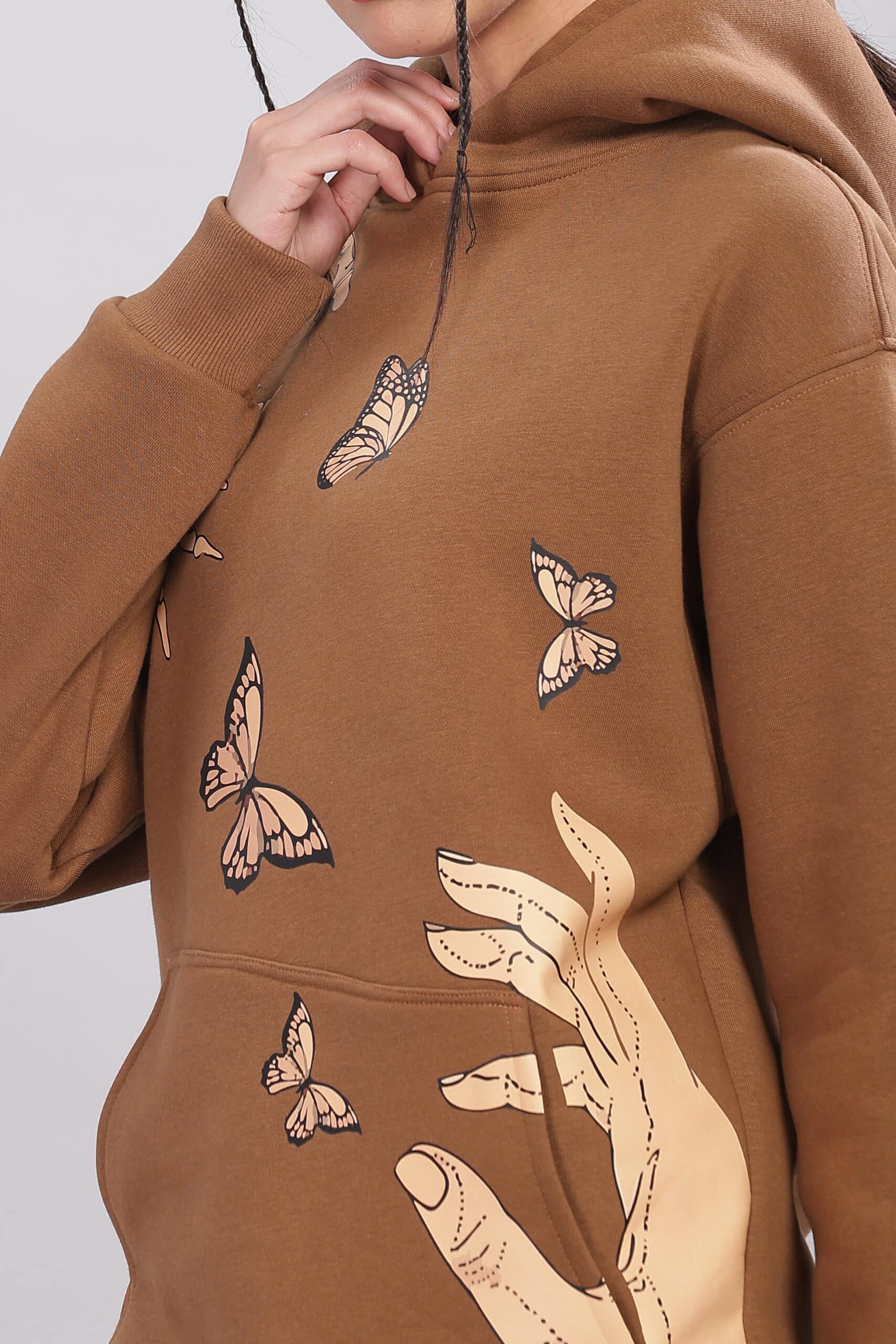Spirit Unisex Oversized Hoodie